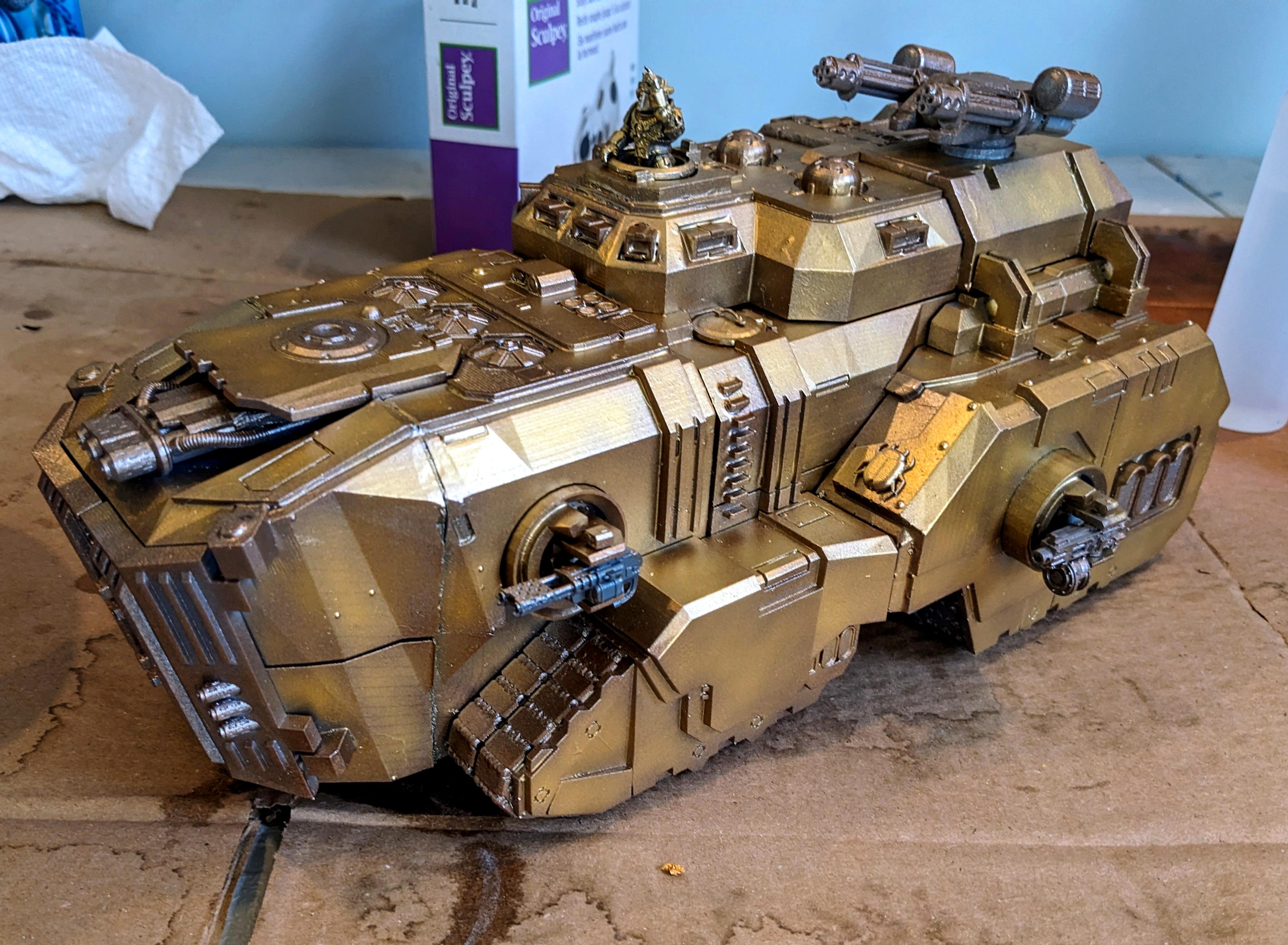 Heresy, Tank, Thousand Sons