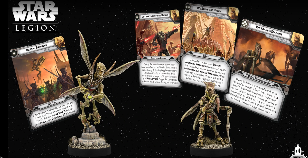 poggle and sunfac command