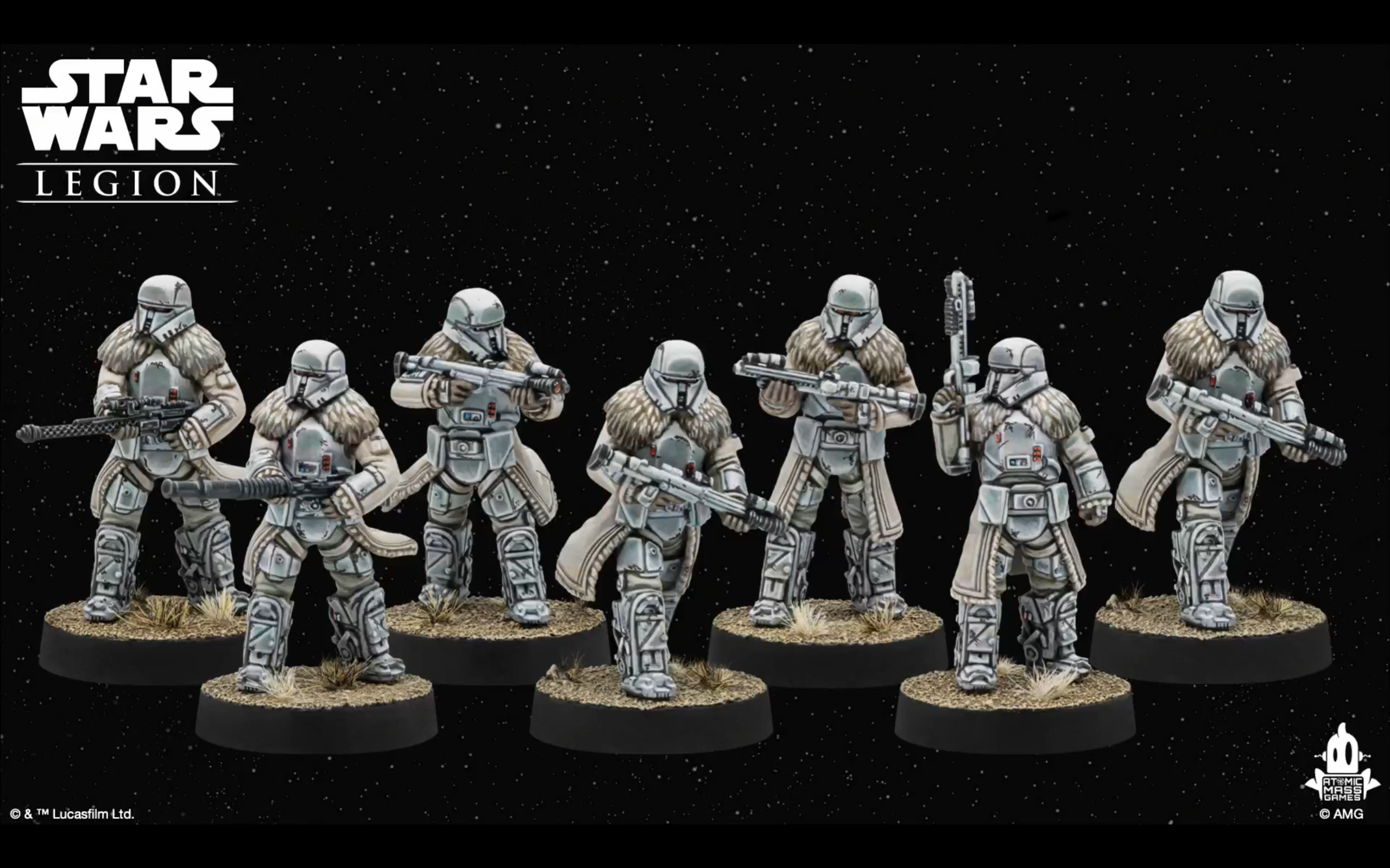 Range troopers