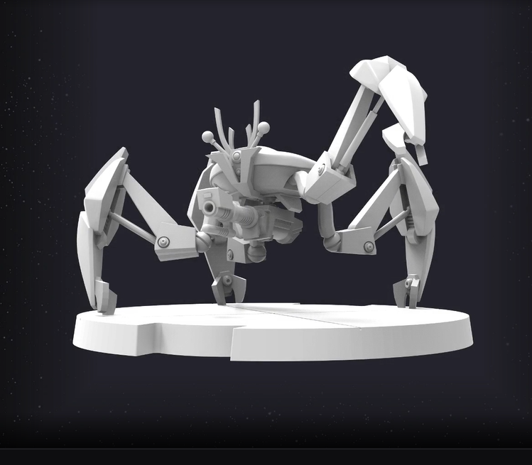 crab droid