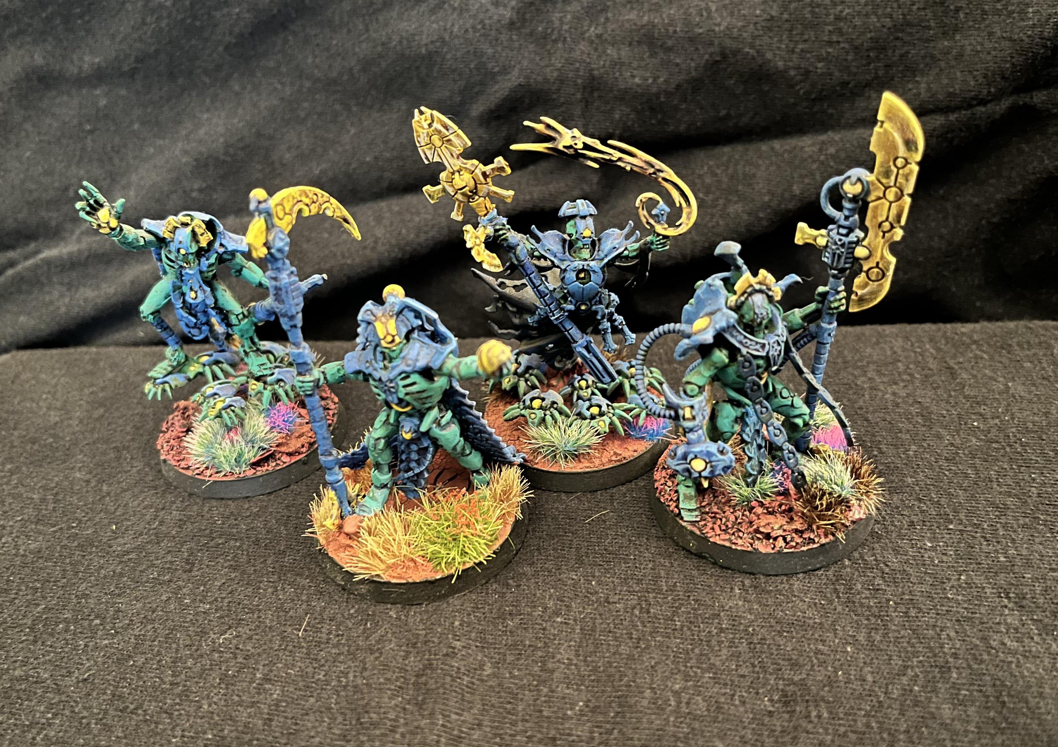 Cryptek, Necrons, Overlord, Phaeron