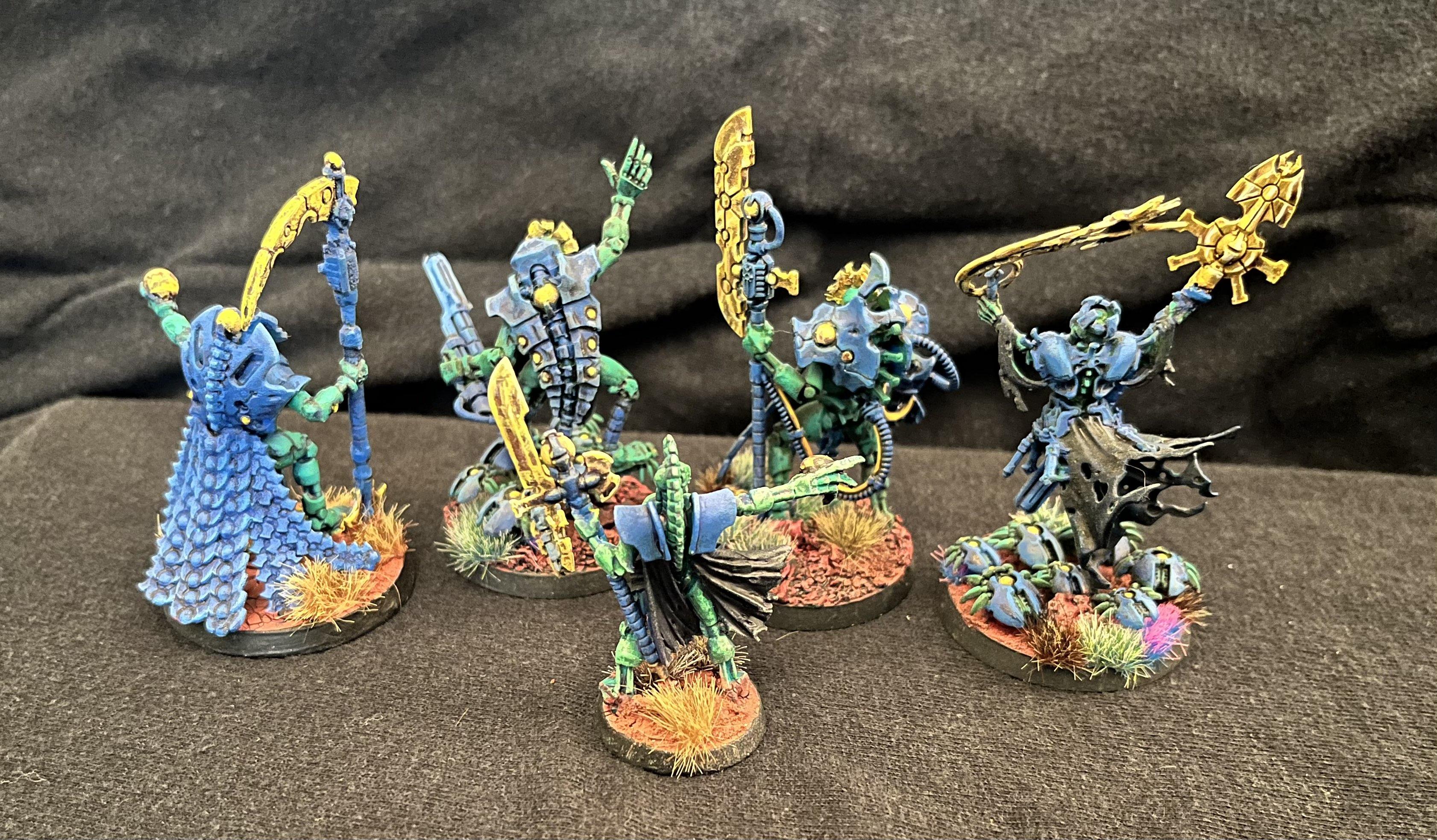 Cryptek, Necrons, Overlord, Phaeron