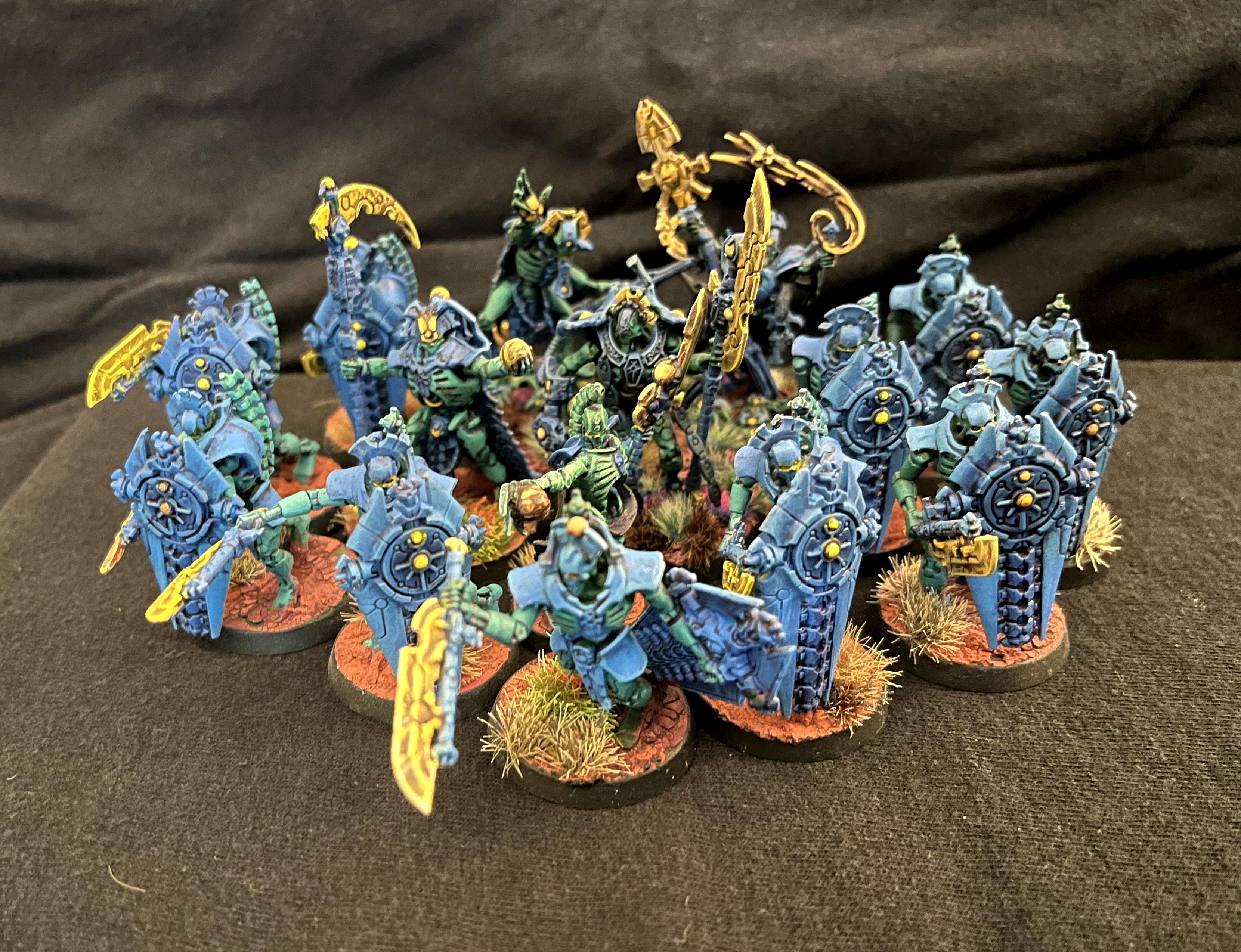 Cryptek, Lychguard, Necrons, Overlord, Phaeron