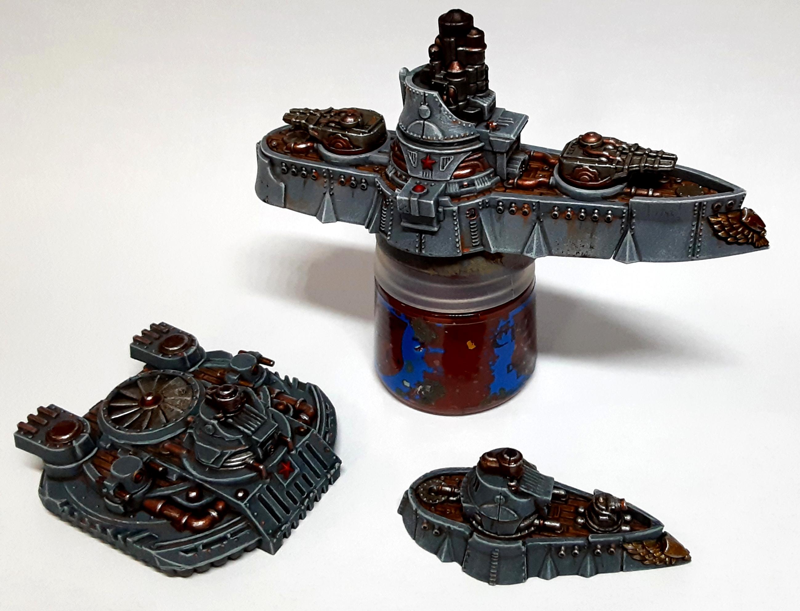 Dystopian Wars
