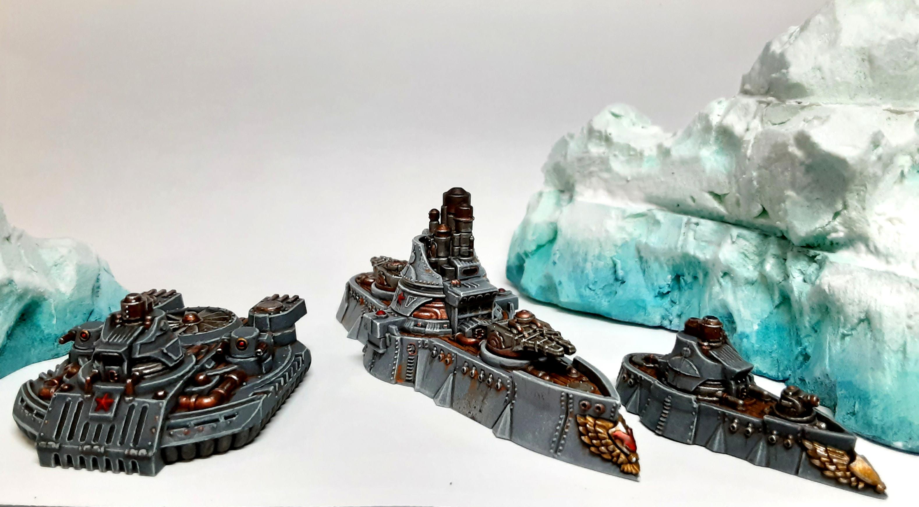 Dystopian Wars