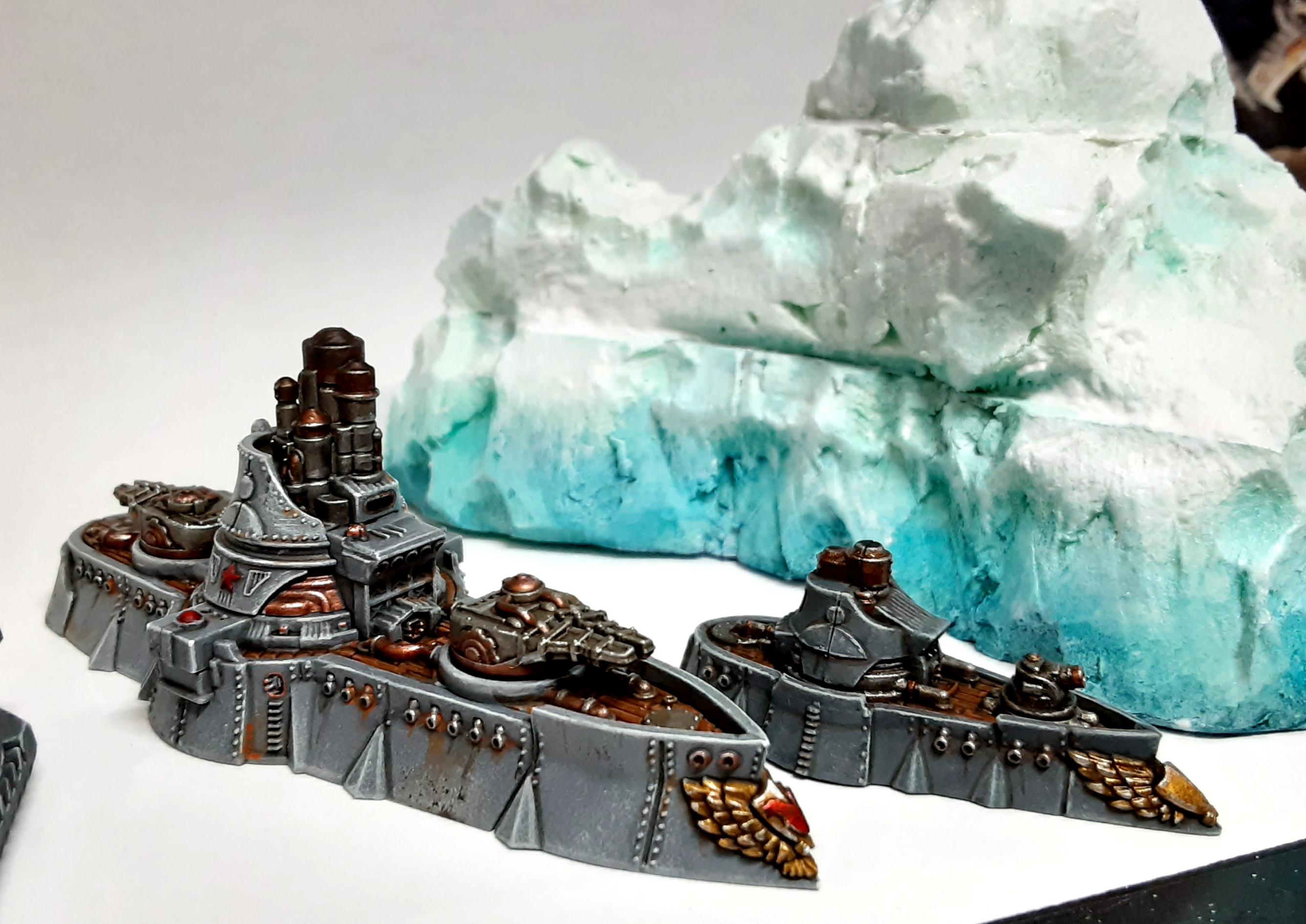 Dystopian Wars