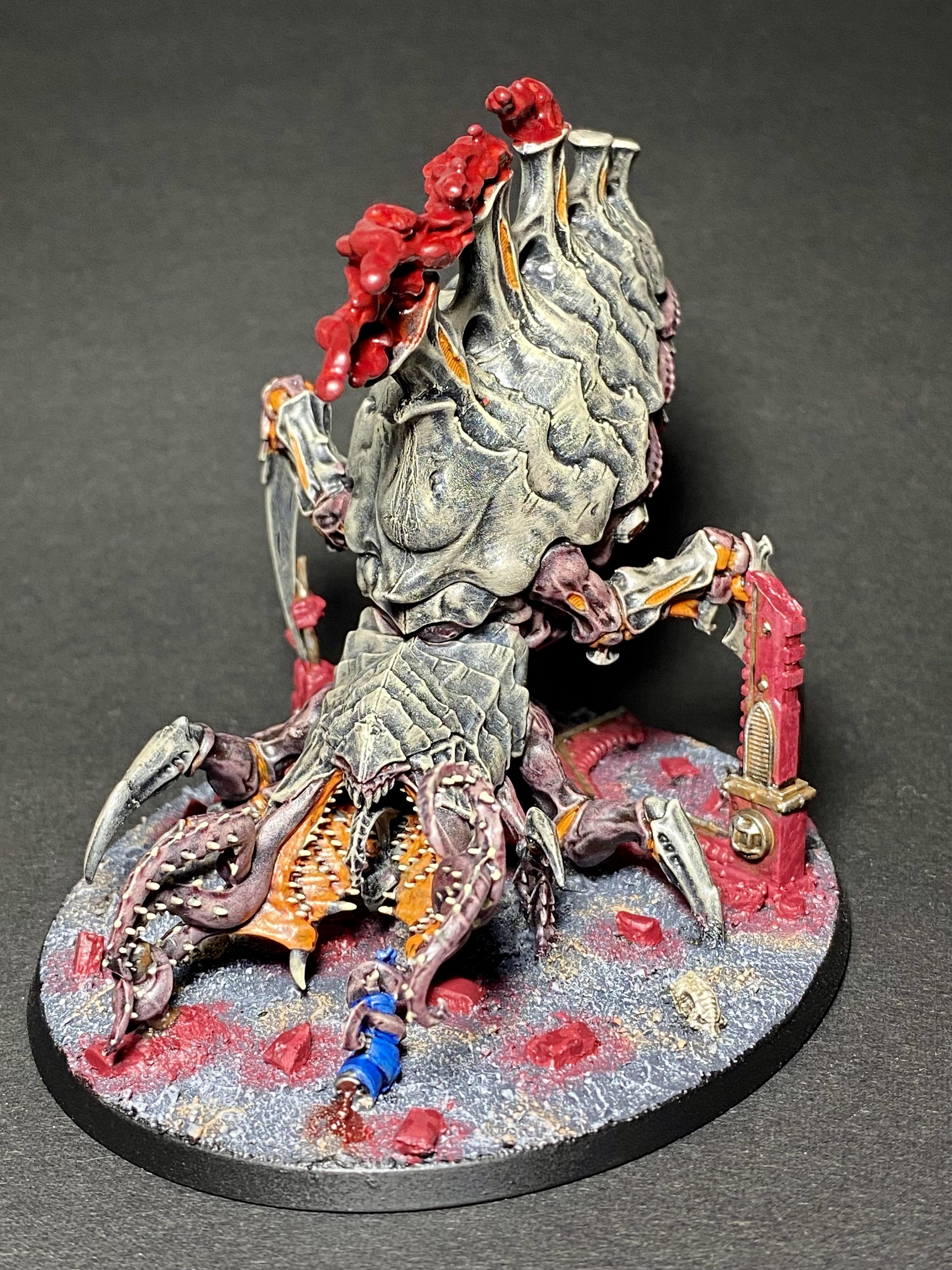 Monsters, Psychophage, Tyranids, Warhammer 40,000, Warhammr 40k, Xenos