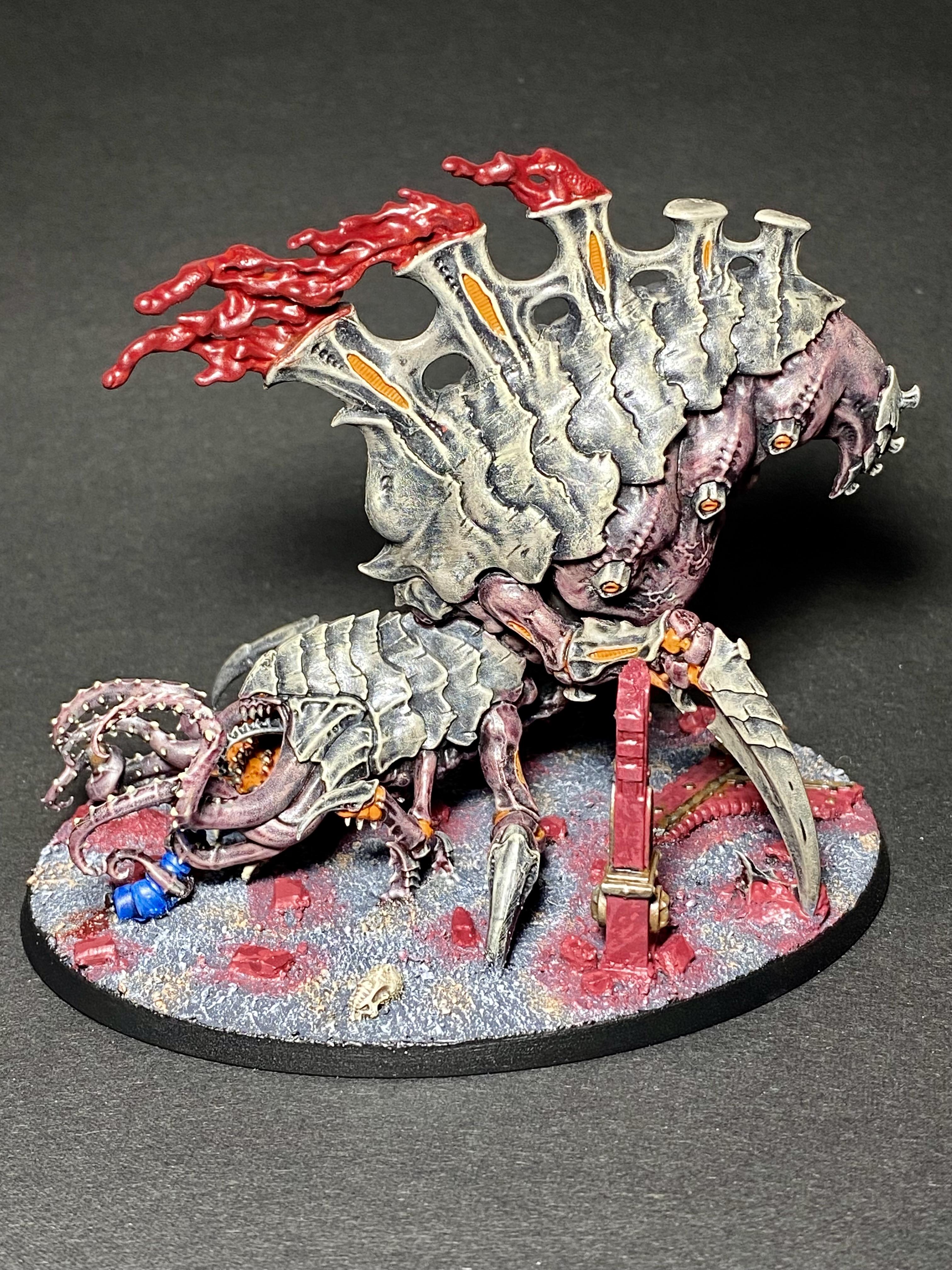 Monsters, Psychophage, Tyranids, Warhammer 40,000, Warhammr 40k, Xenos