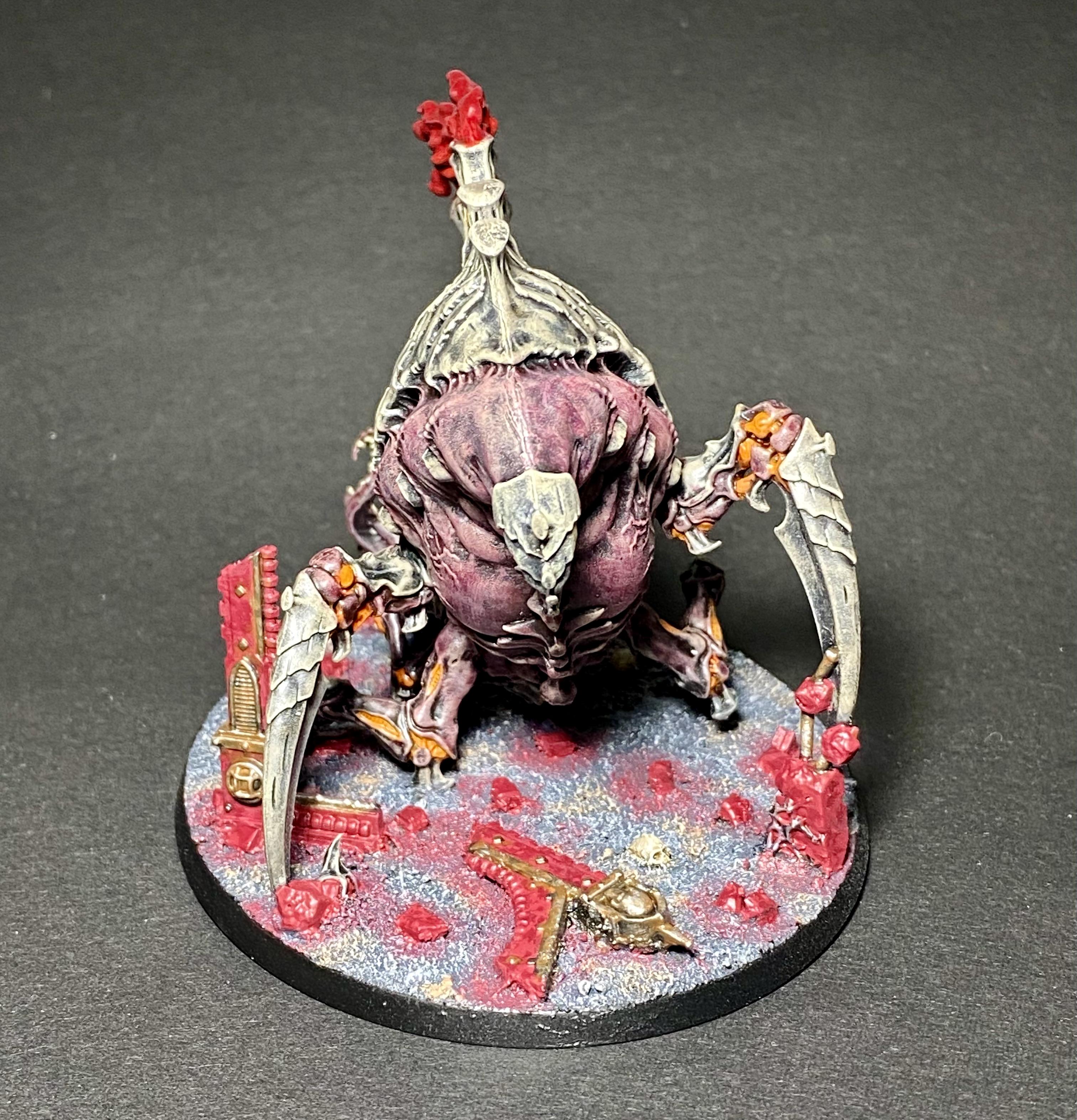 Monsters, Psychophage, Tyranids, Warhammer 40,000, Warhammr 40k, Xenos