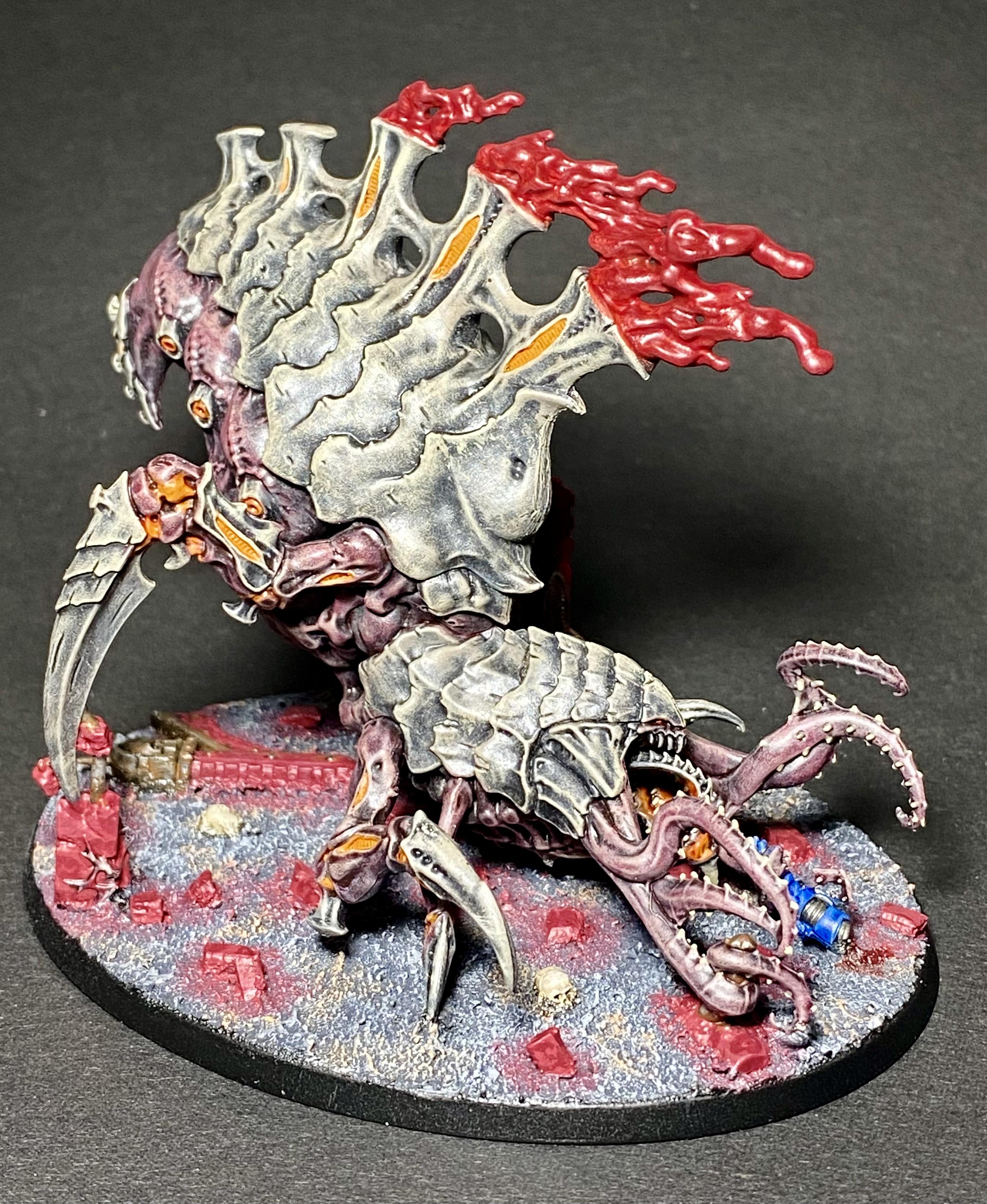 Monsters, Psychophage, Tyranids, Warhammer 40,000, Warhammr 40k, Xenos