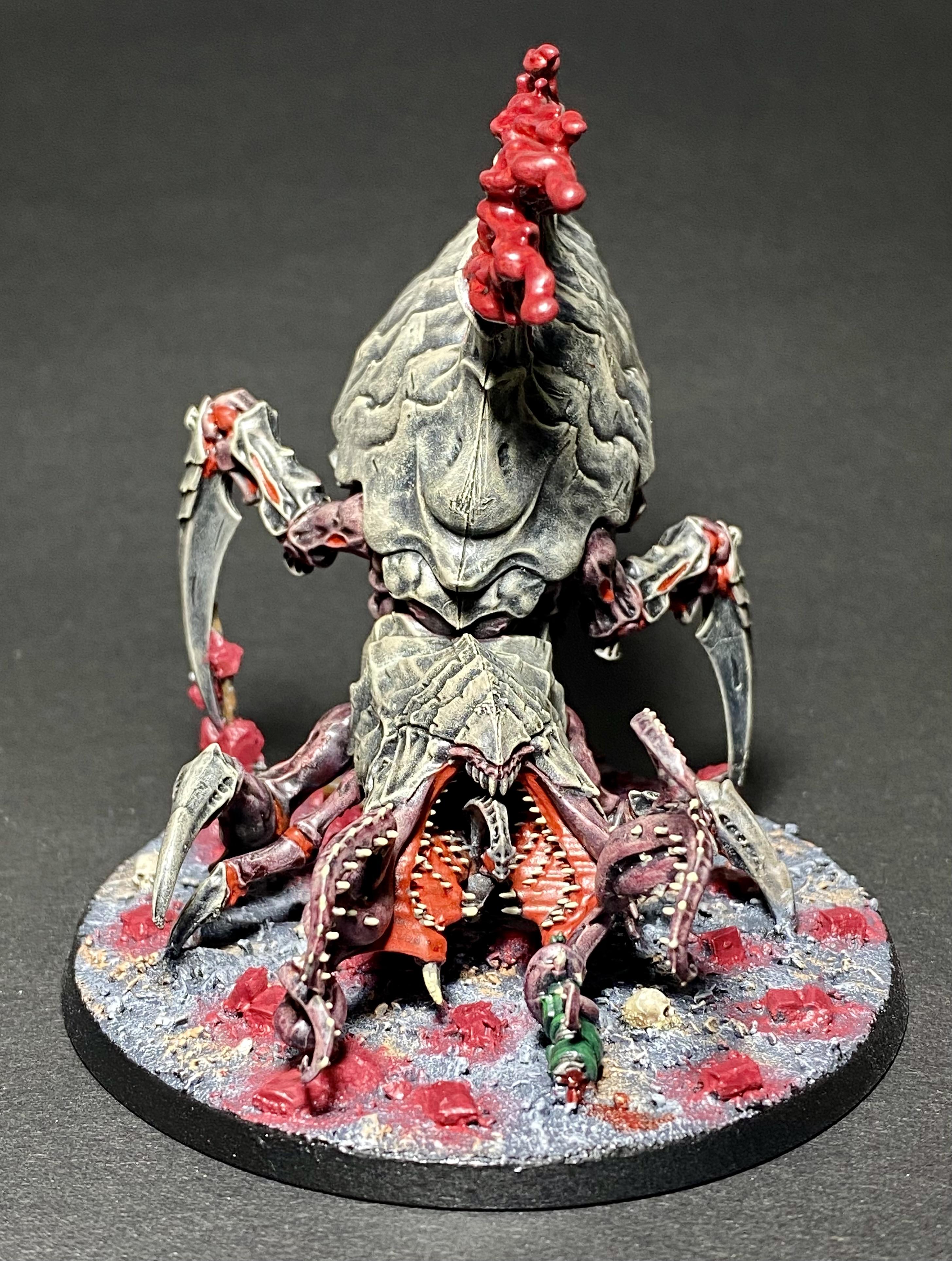 Monsters, Psychophage, Tyranids, Warhammer 40,000, Warhammr 40k, Xenos