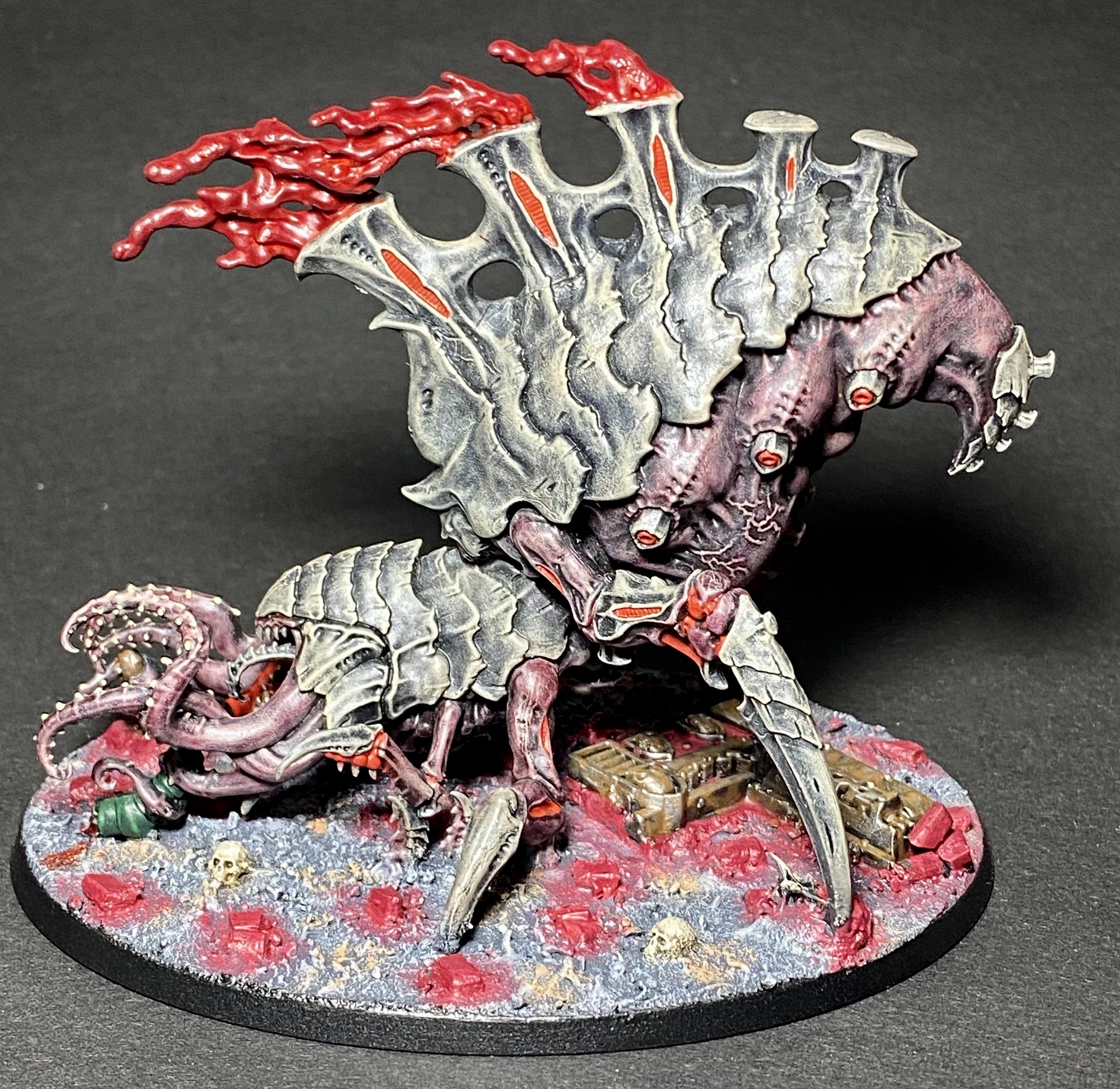 Monsters, Psychophage, Tyranids, Warhammer 40,000, Warhammr 40k, Xenos