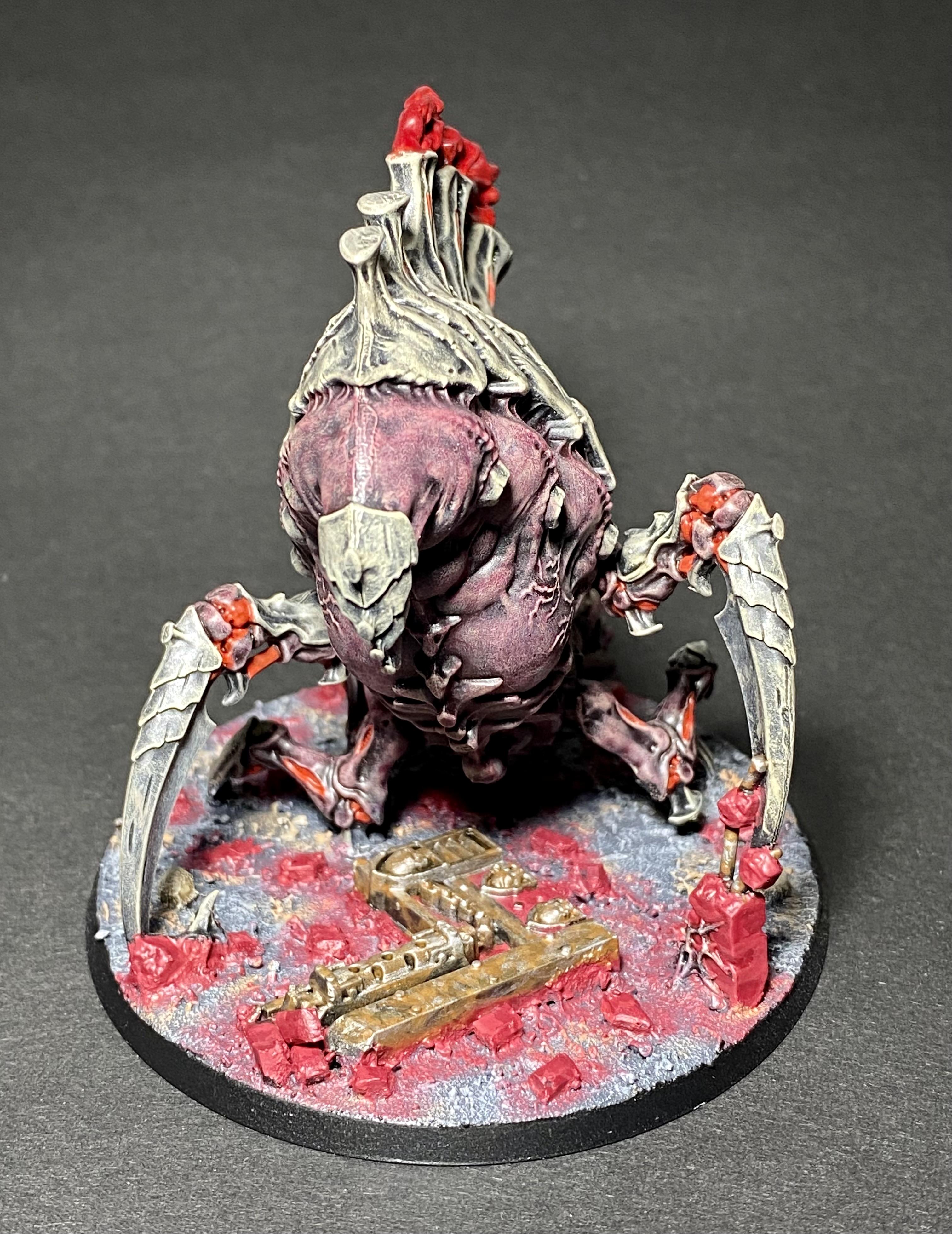 Monsters, Psychophage, Tyranids, Warhammer 40,000, Warhammr 40k, Xenos