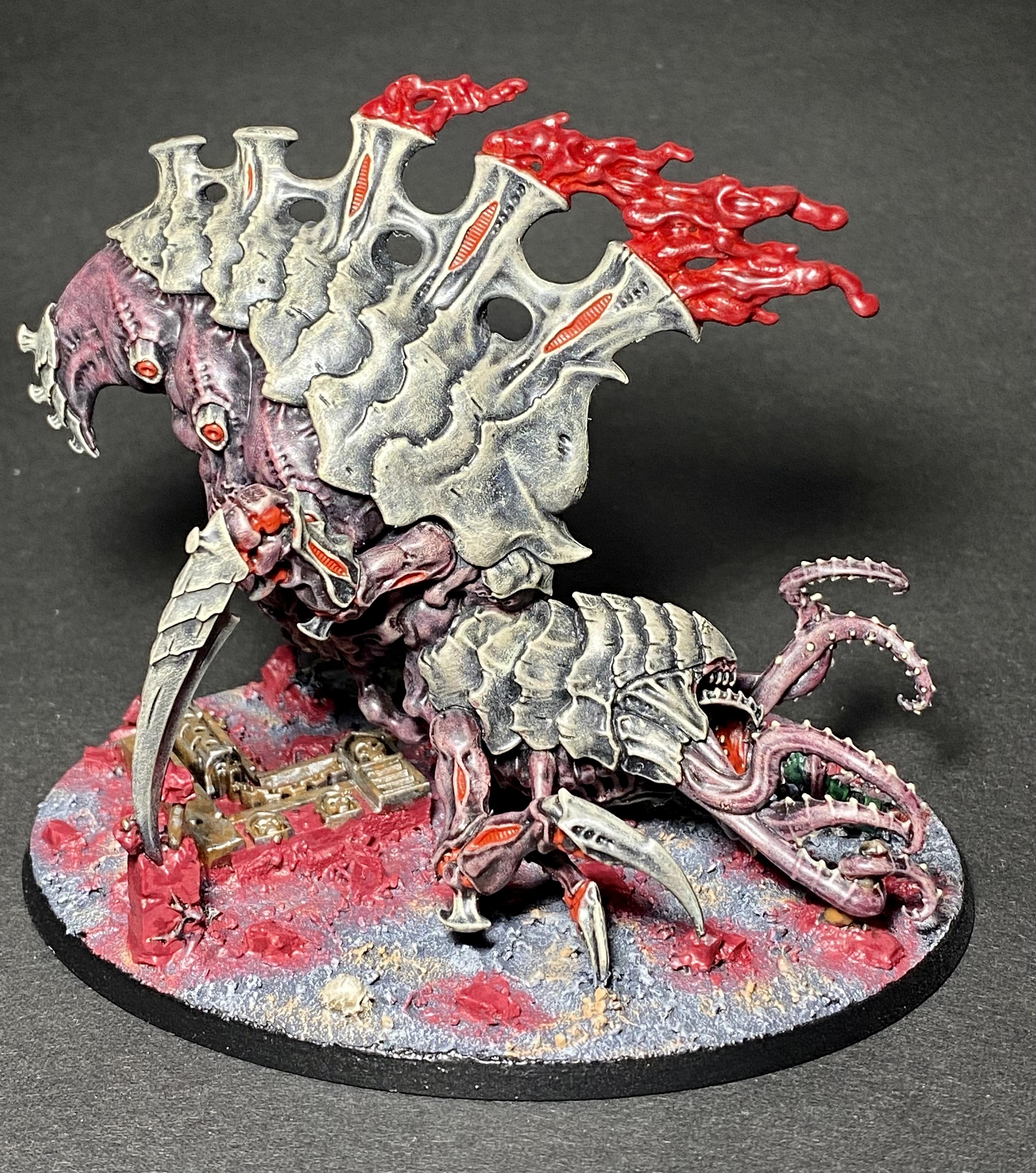 Monsters, Psychophage, Tyranids, Warhammer 40,000, Warhammr 40k, Xenos