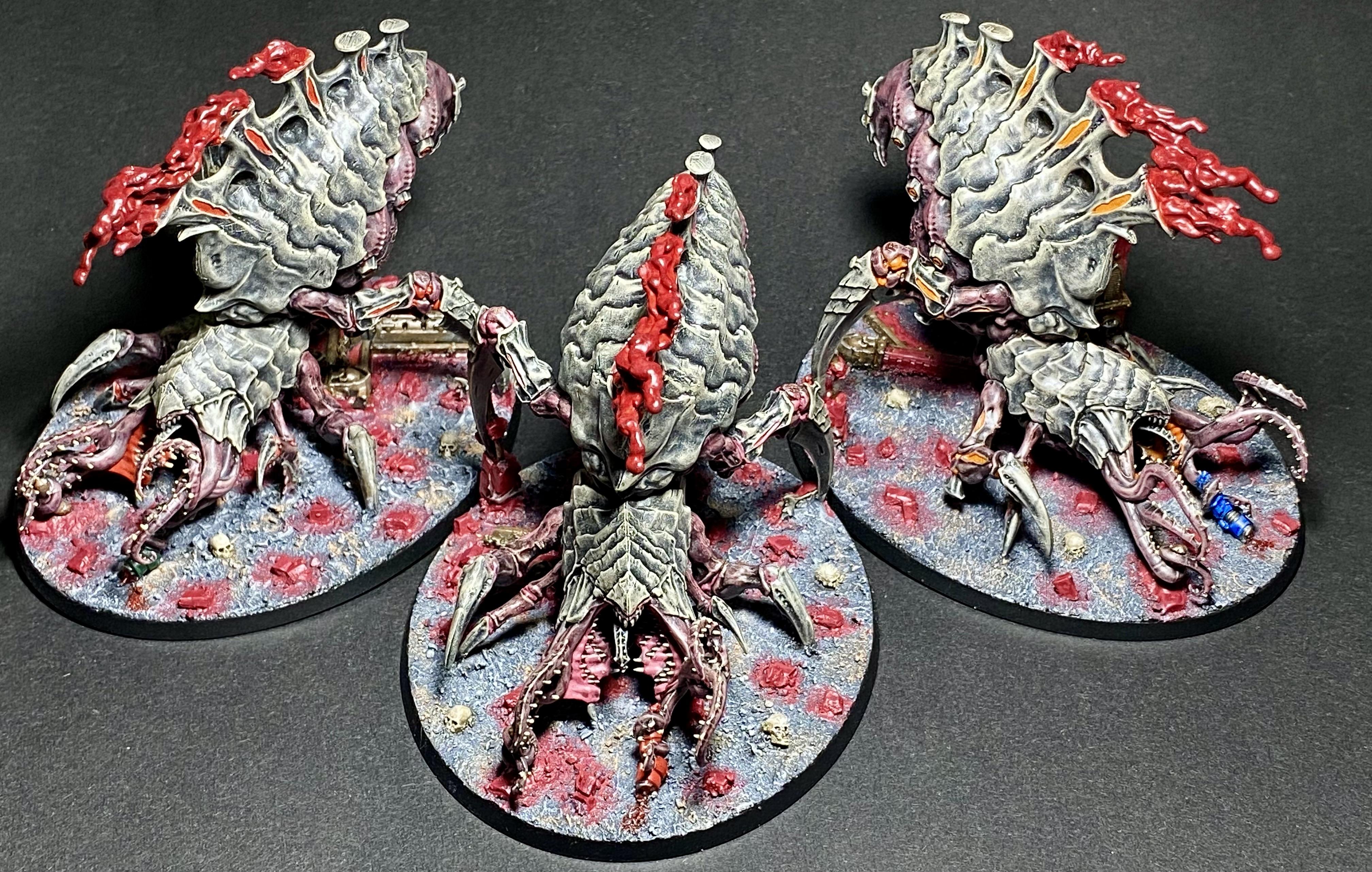 Monsters, Psychophage, Tyranids, Warhammer 40,000, Warhammr 40k, Xenos