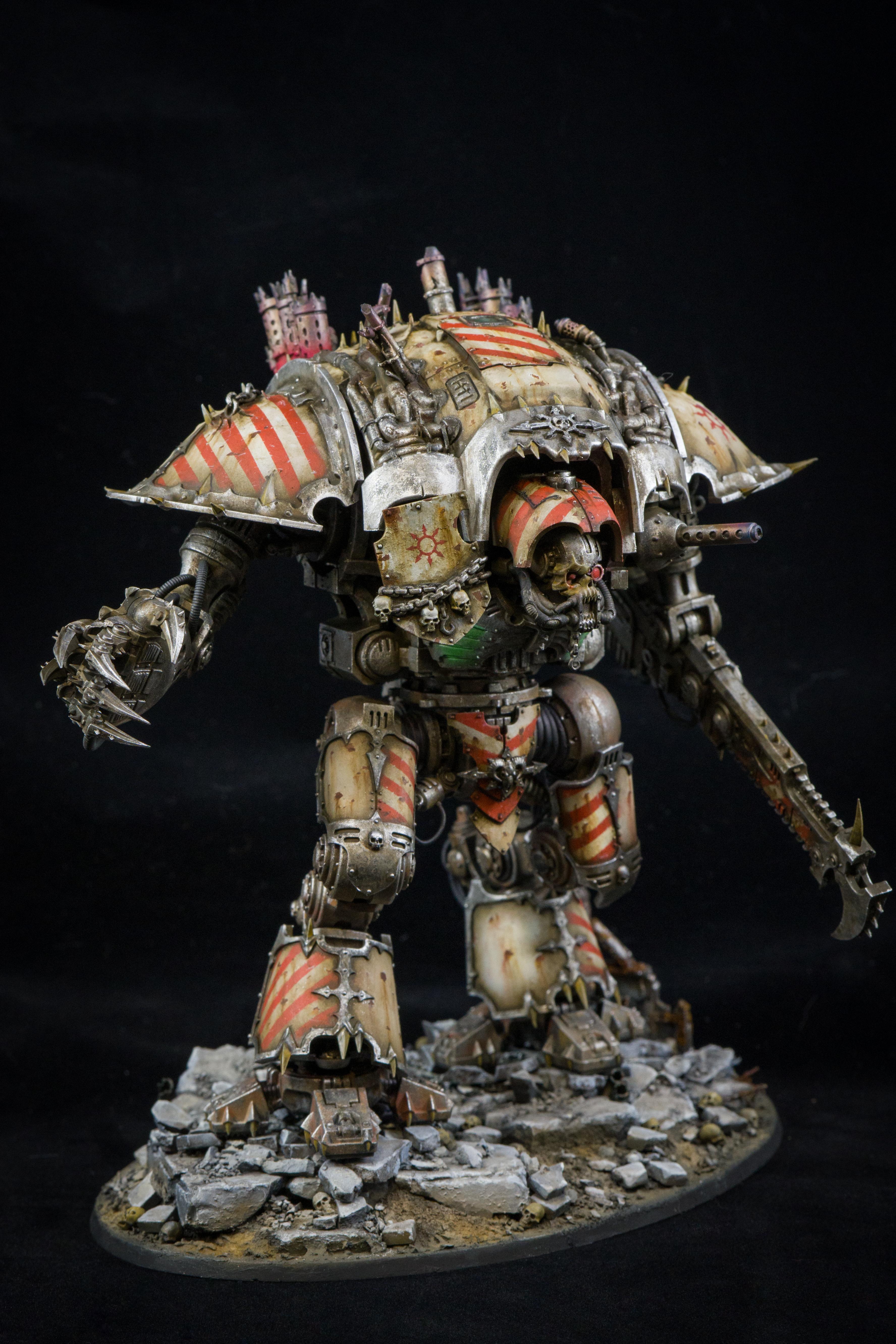 Chaos Knight, Warhammer 40,000, Warhammer Fantasy