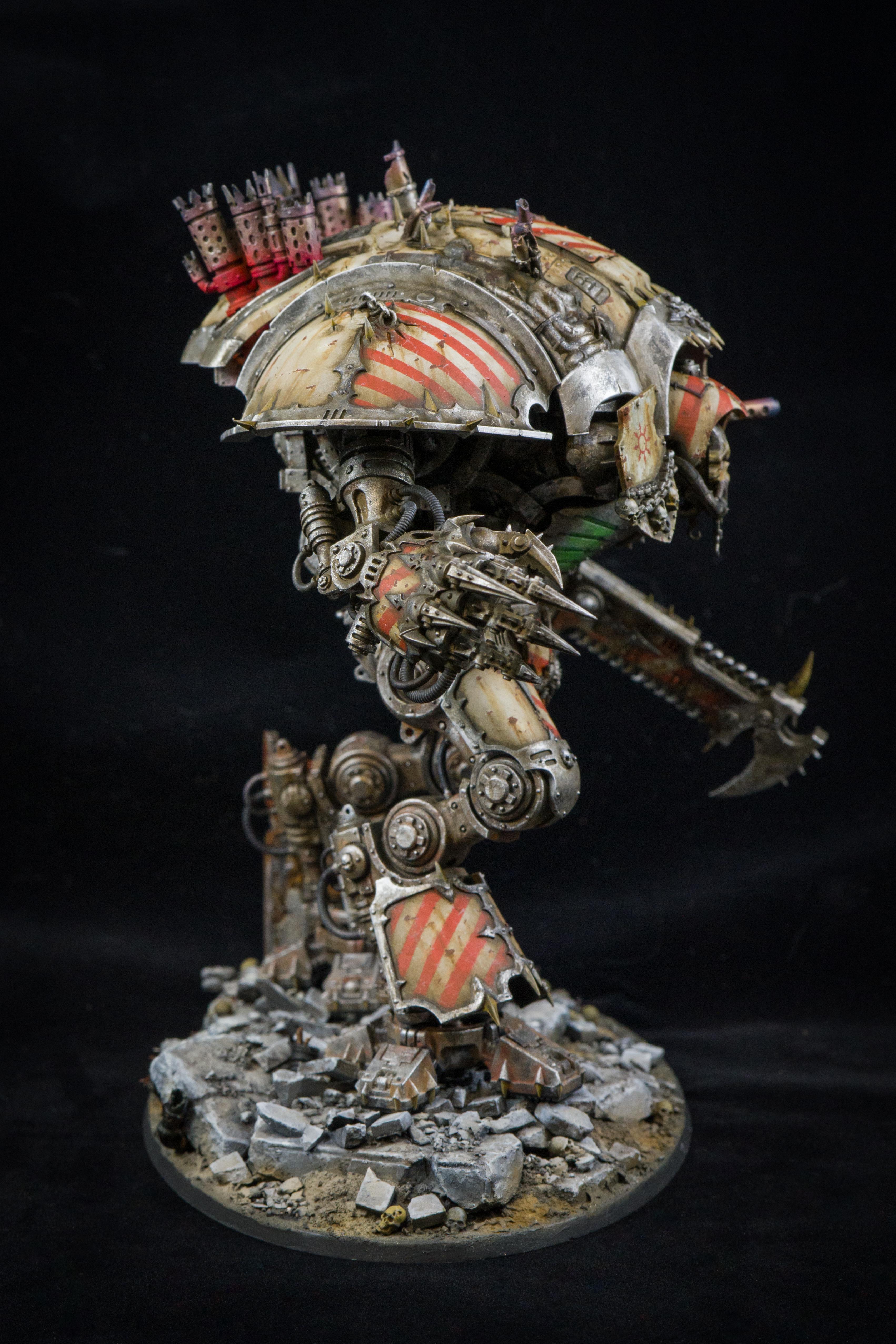 Chaos Knight, Warhammer 40,000, Warhammer Fantasy