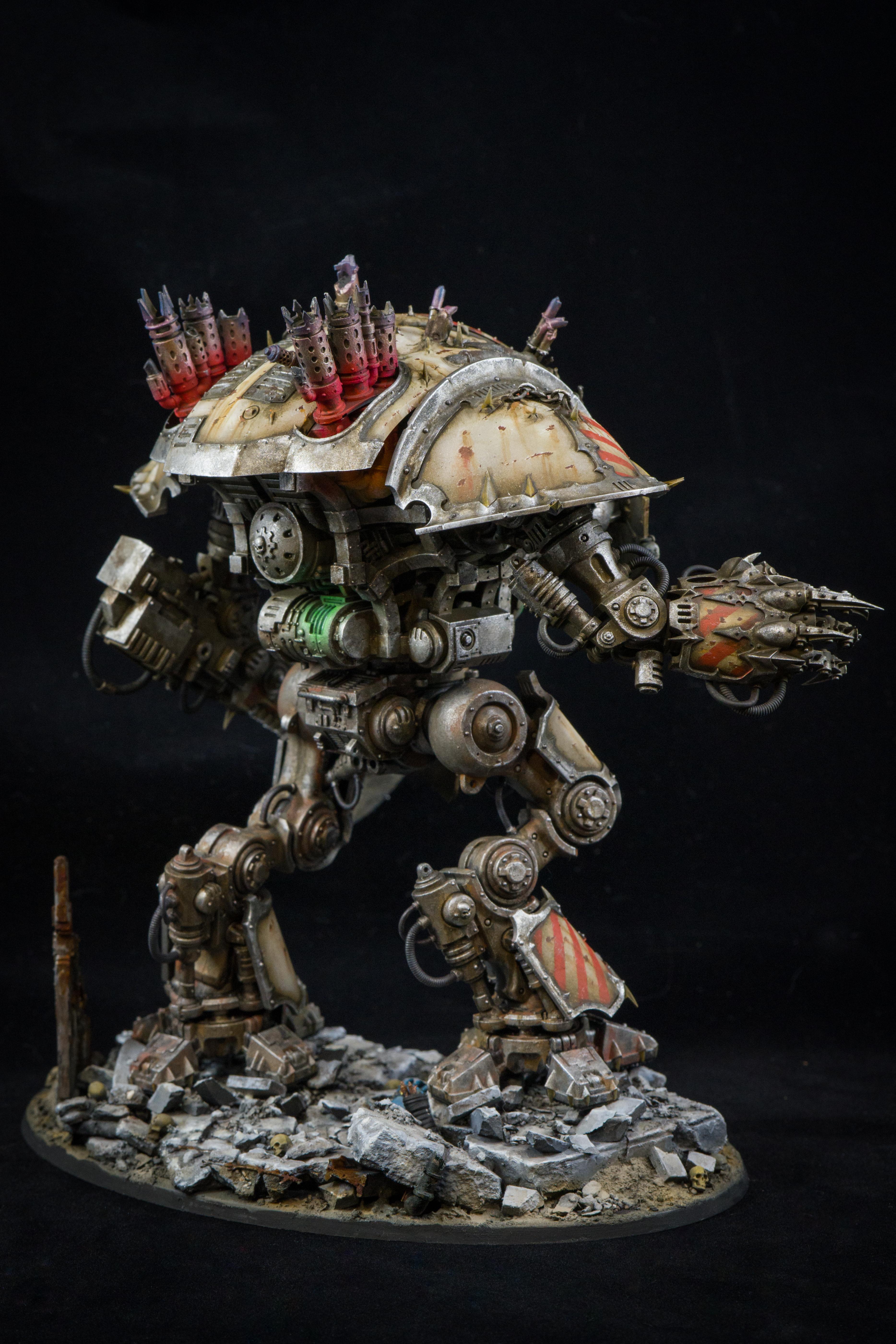 Chaos Knight, Warhammer 40,000, Warhammer Fantasy