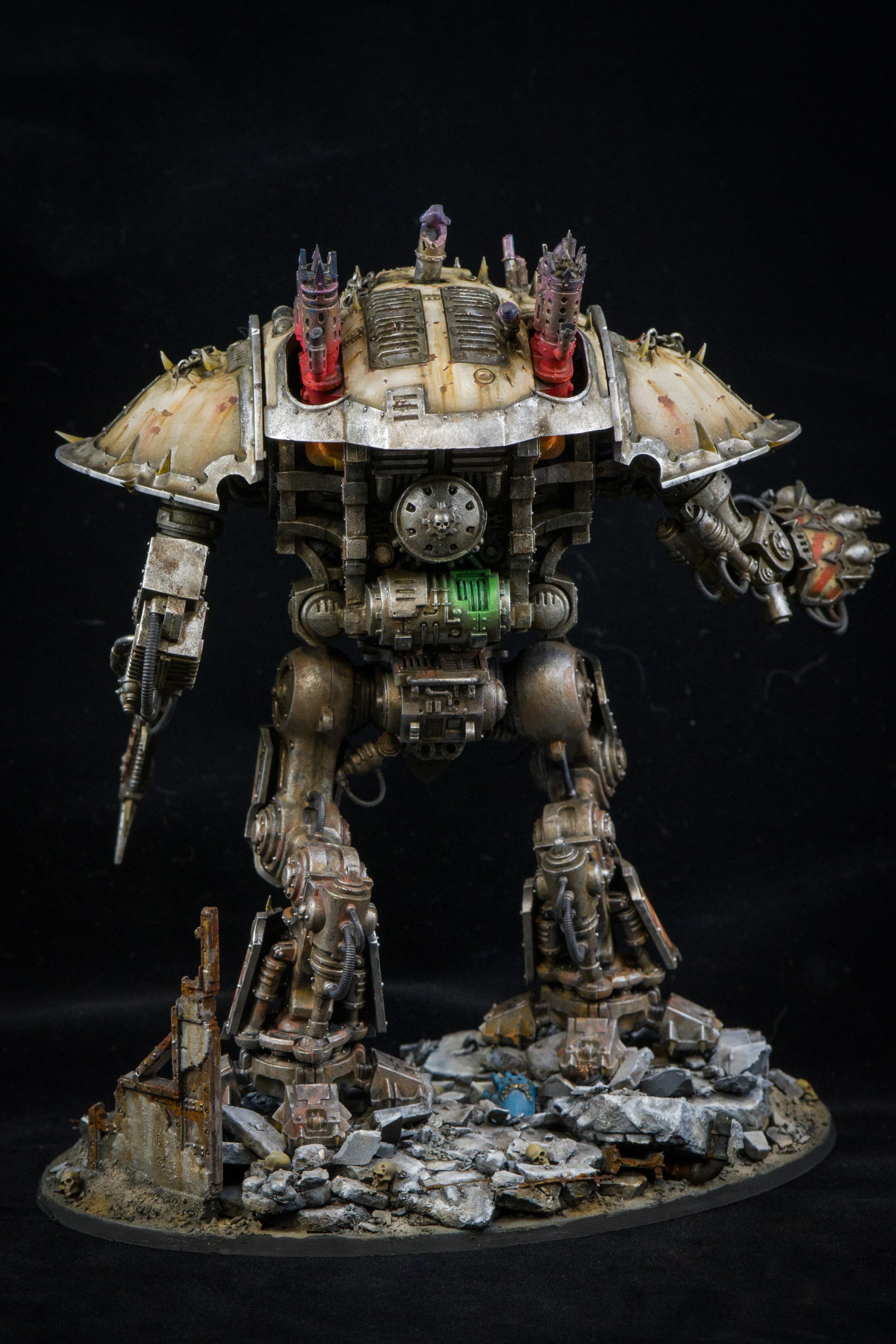 Chaos Knight, Warhammer 40,000, Warhammer Fantasy