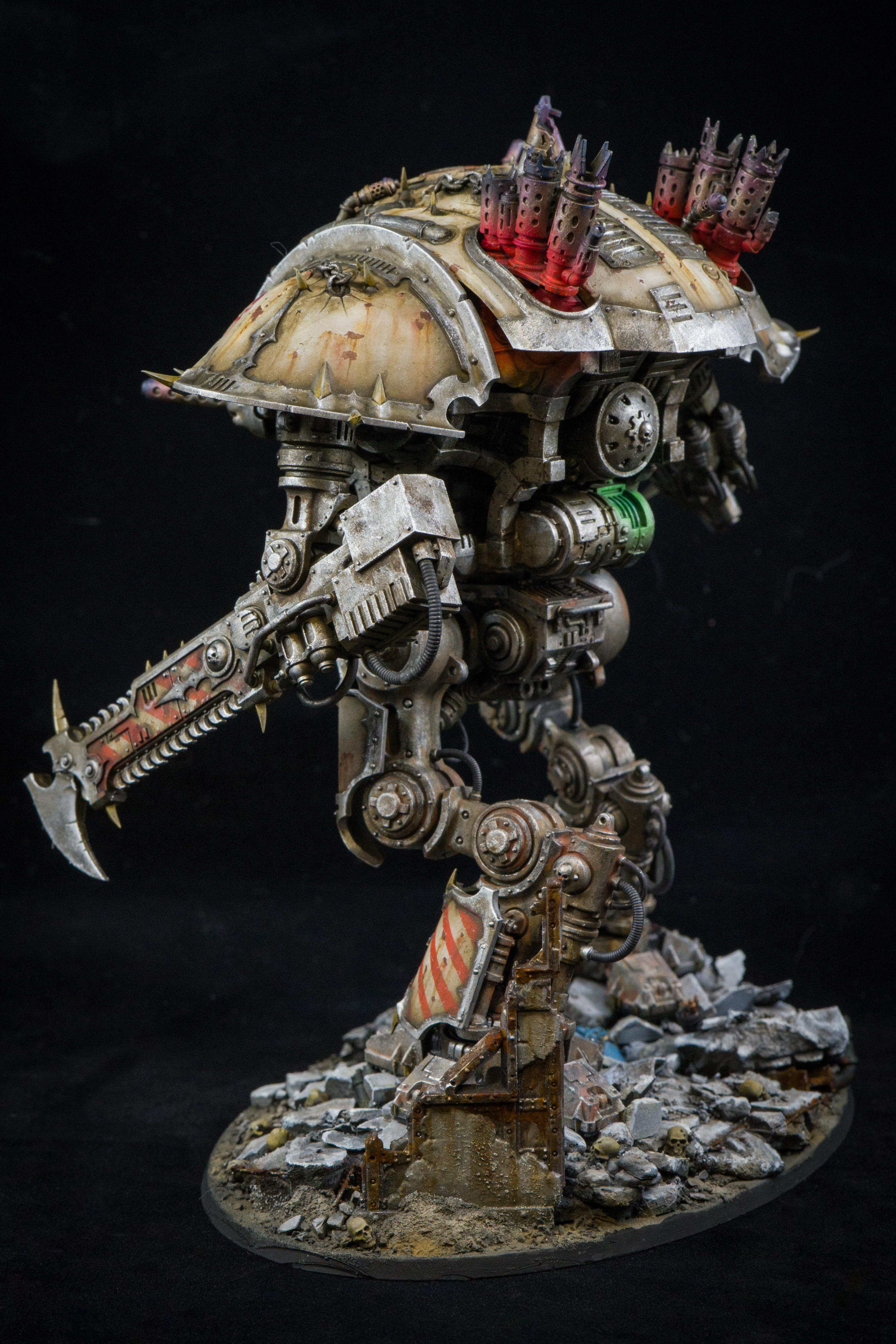 Chaos Knight, Warhammer 40,000, Warhammer Fantasy