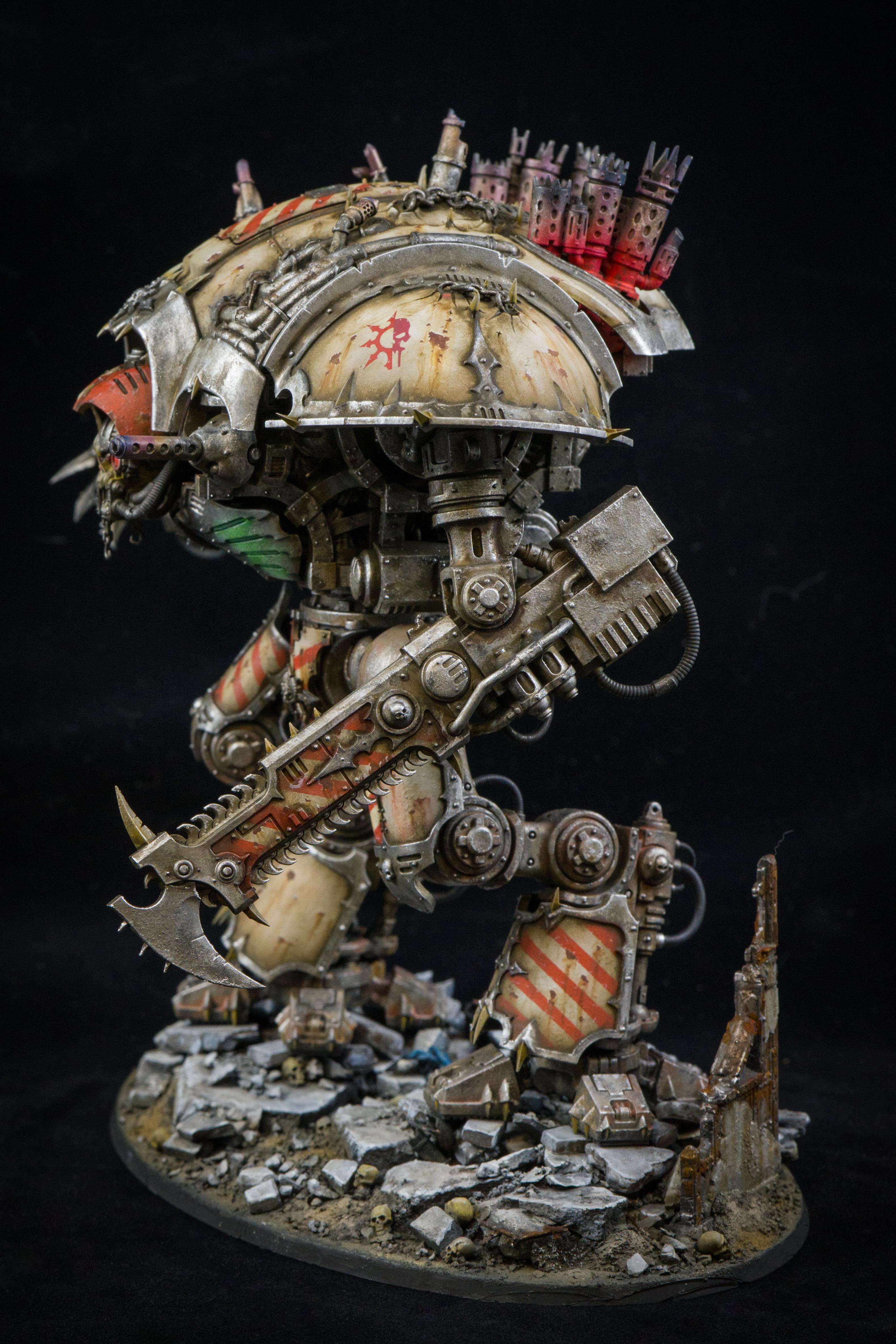 Chaos Knight, Warhammer 40,000, Warhammer Fantasy