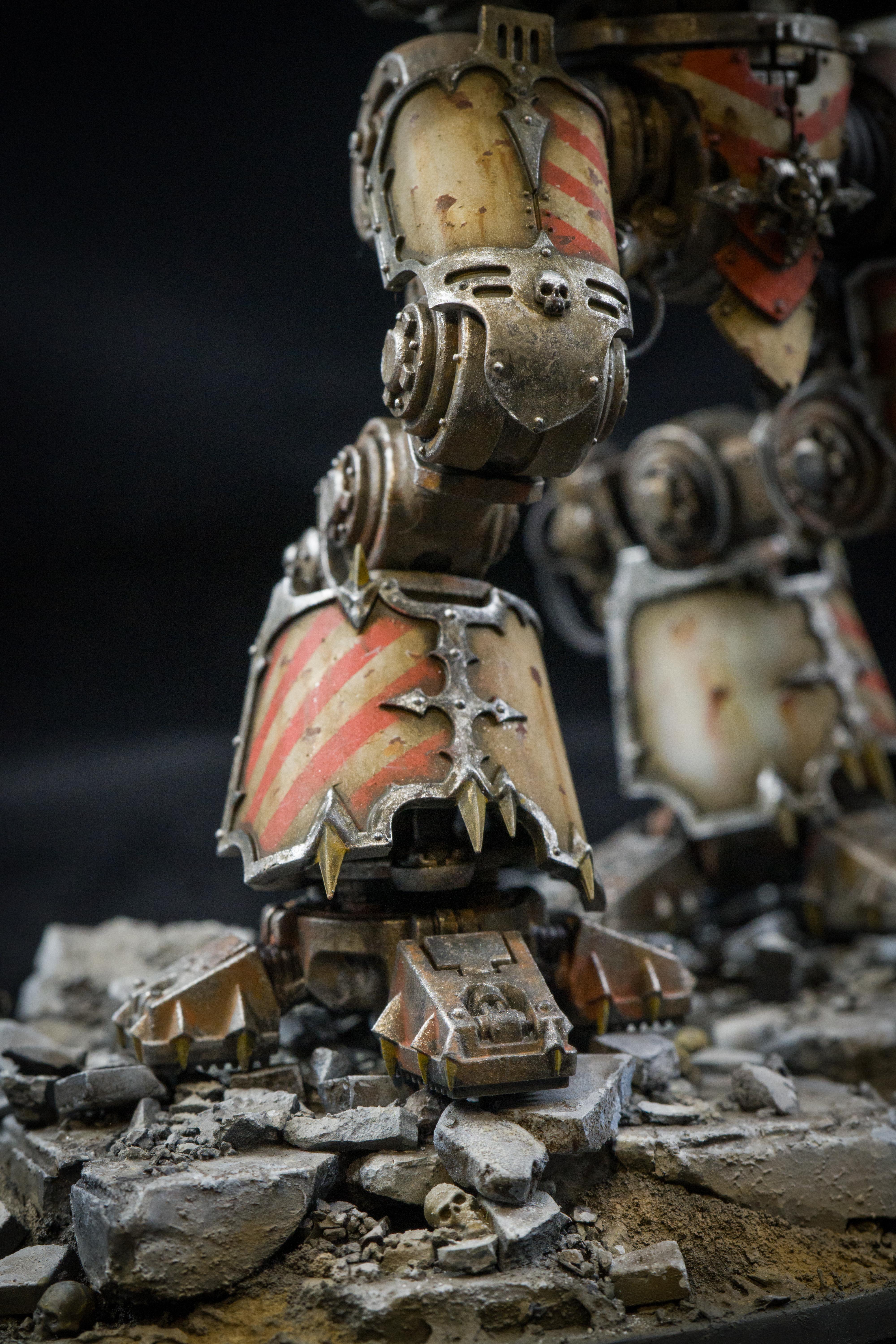 Chaos Knight, Warhammer 40,000, Warhammer Fantasy