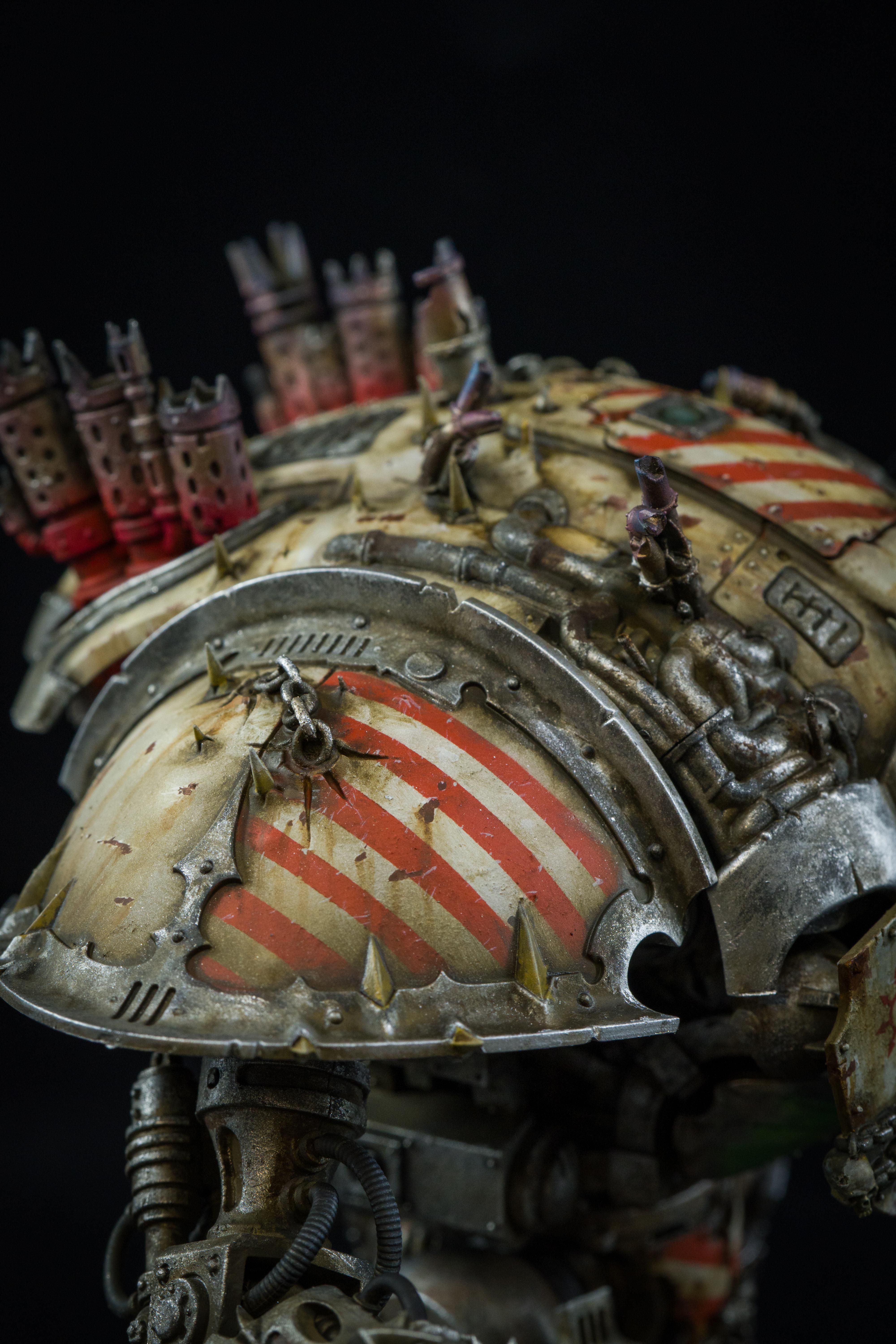 Chaos Knight, Warhammer 40,000, Warhammer Fantasy