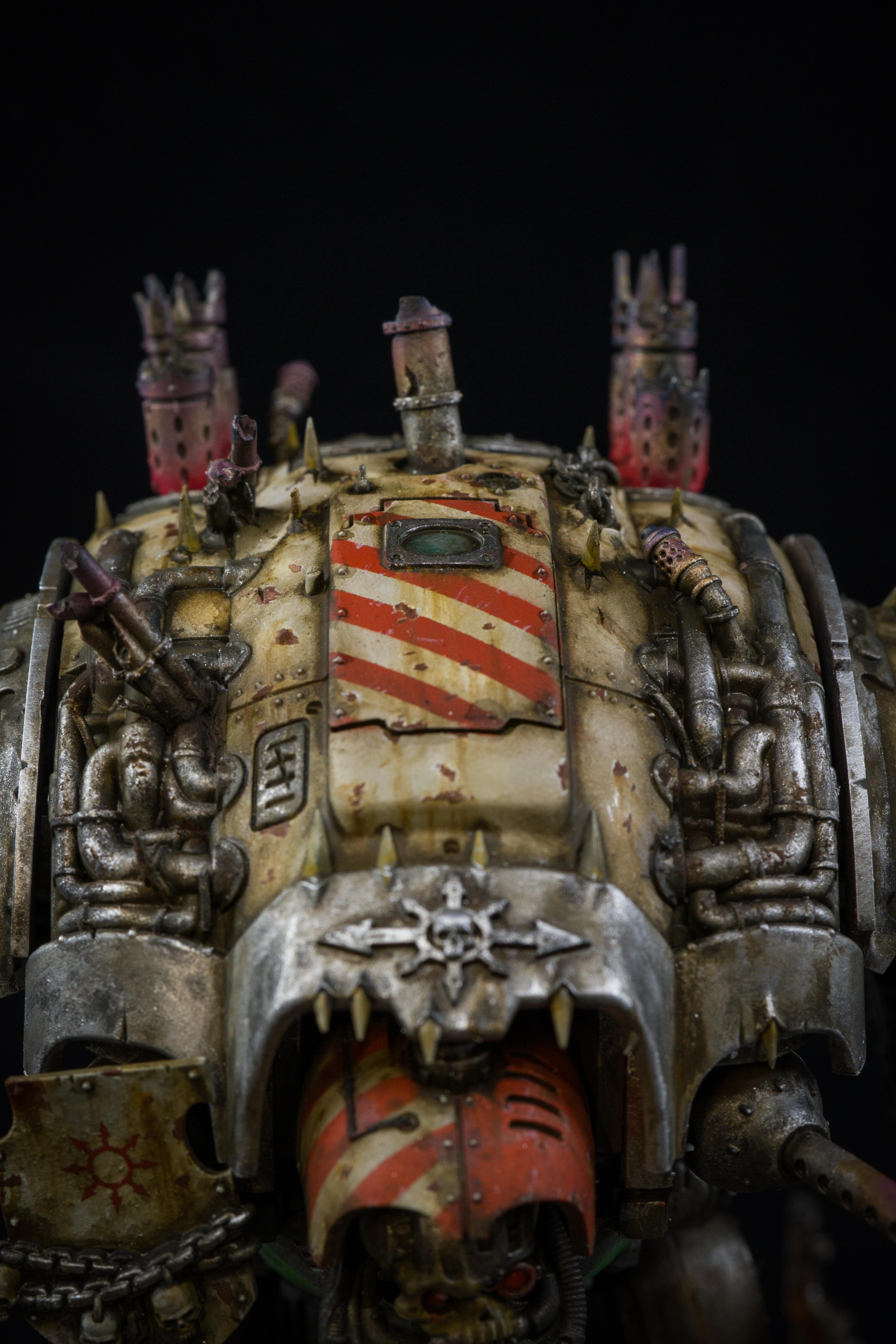 Chaos Knight, Warhammer 40,000, Warhammer Fantasy