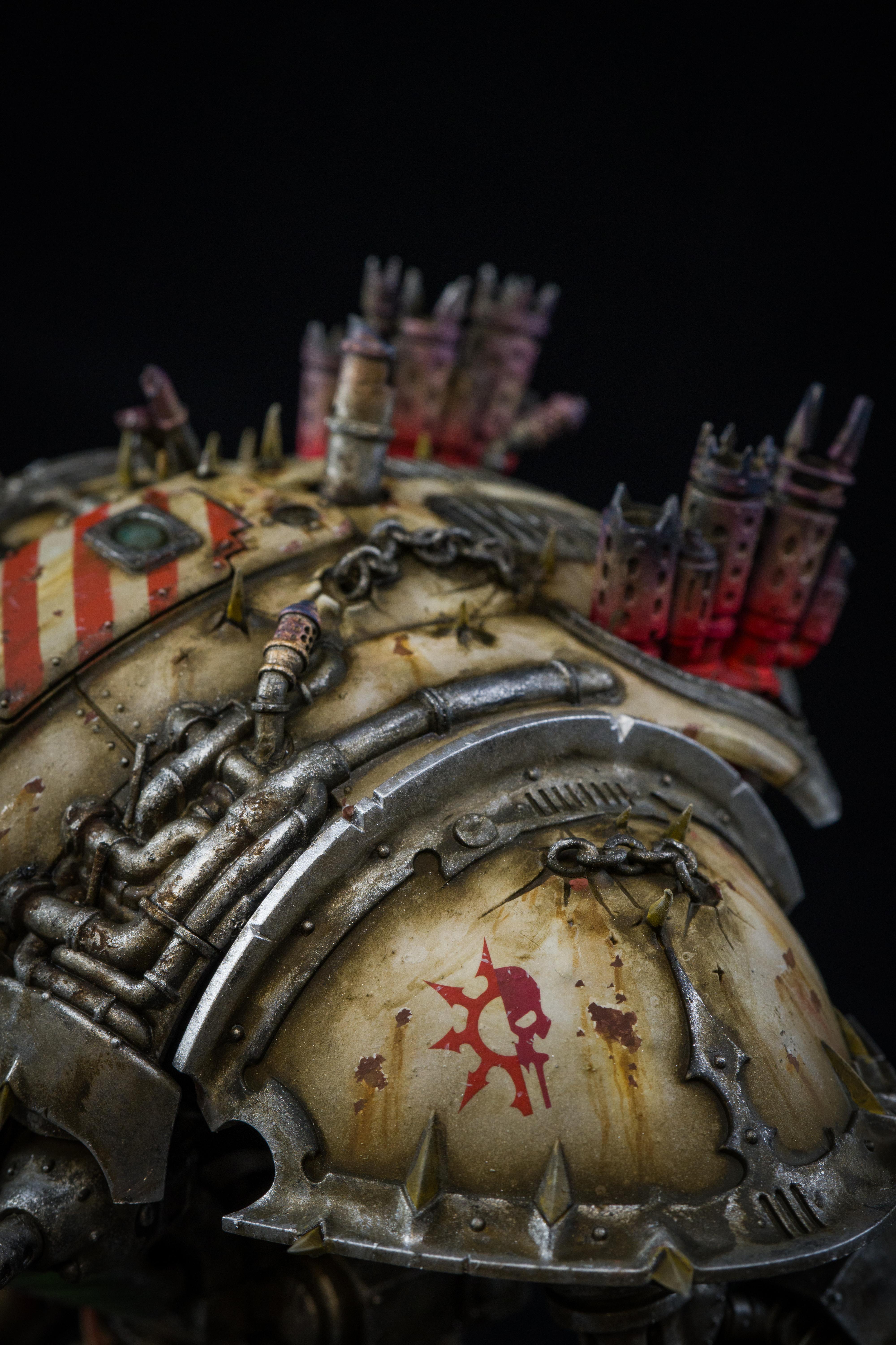 Chaos Knight, Warhammer 40,000, Warhammer Fantasy