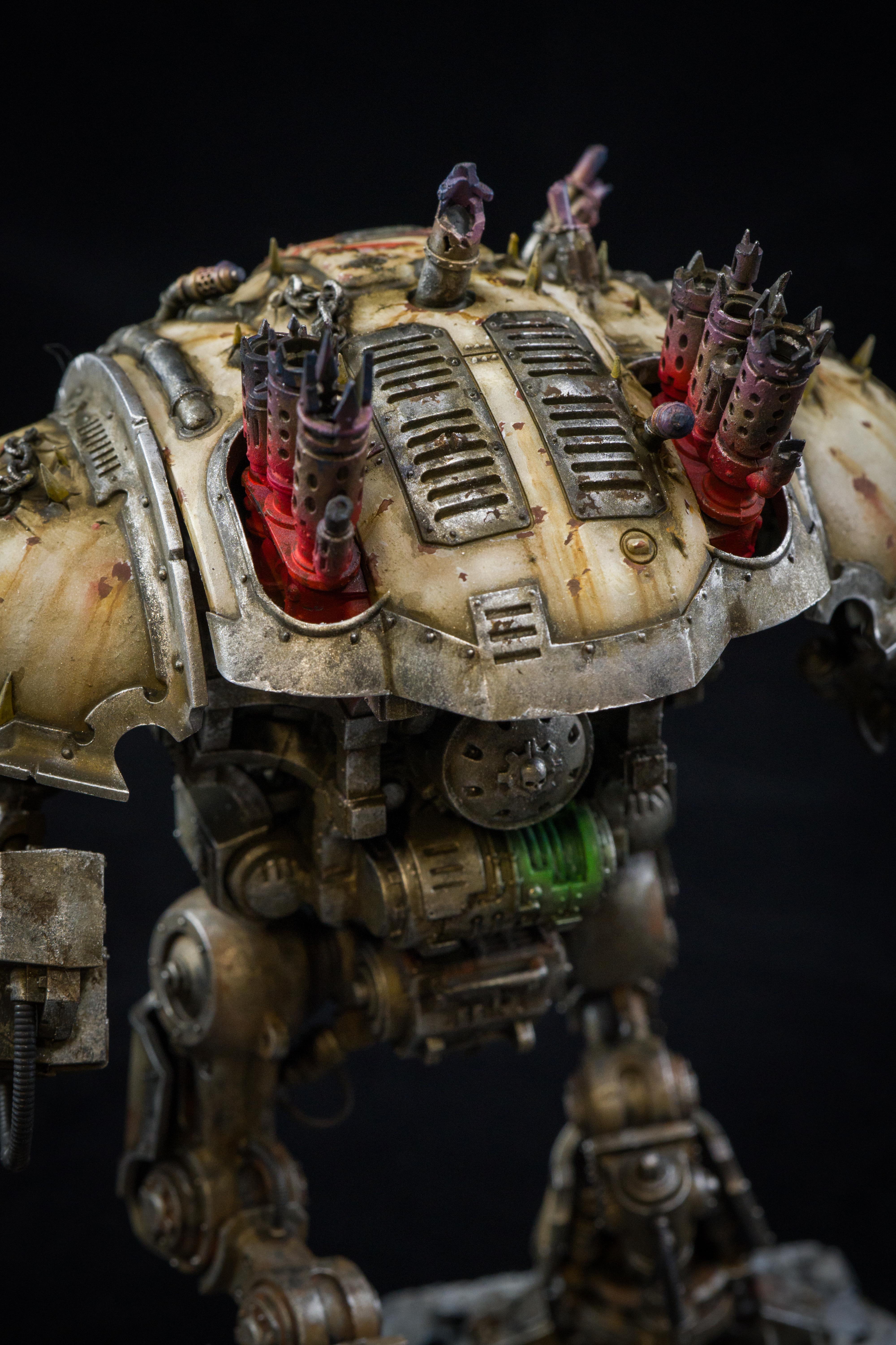 Chaos Knight, Warhammer 40,000, Warhammer Fantasy