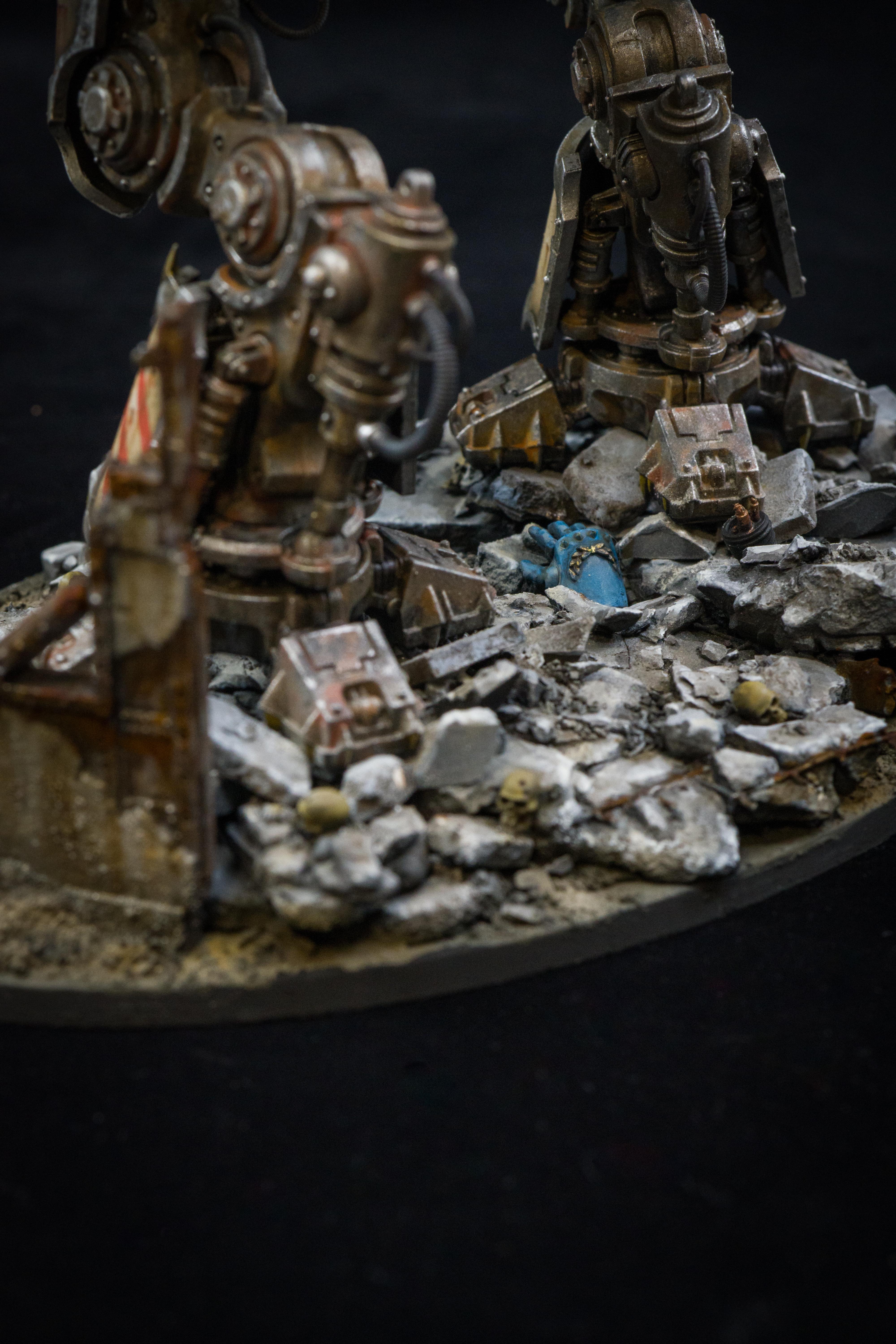 Chaos Knight, Warhammer 40,000, Warhammer Fantasy