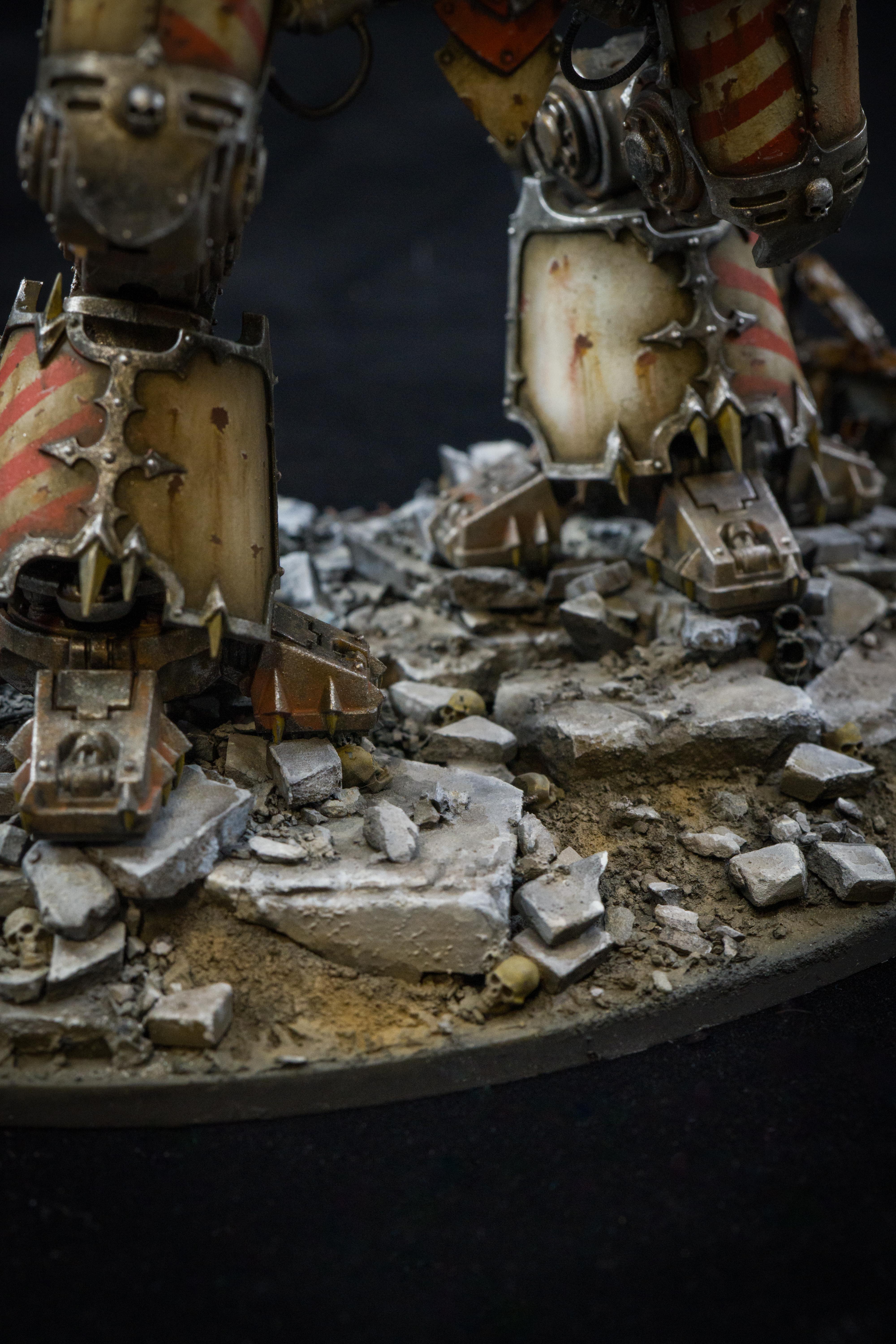 Chaos Knight, Warhammer 40,000, Warhammer Fantasy