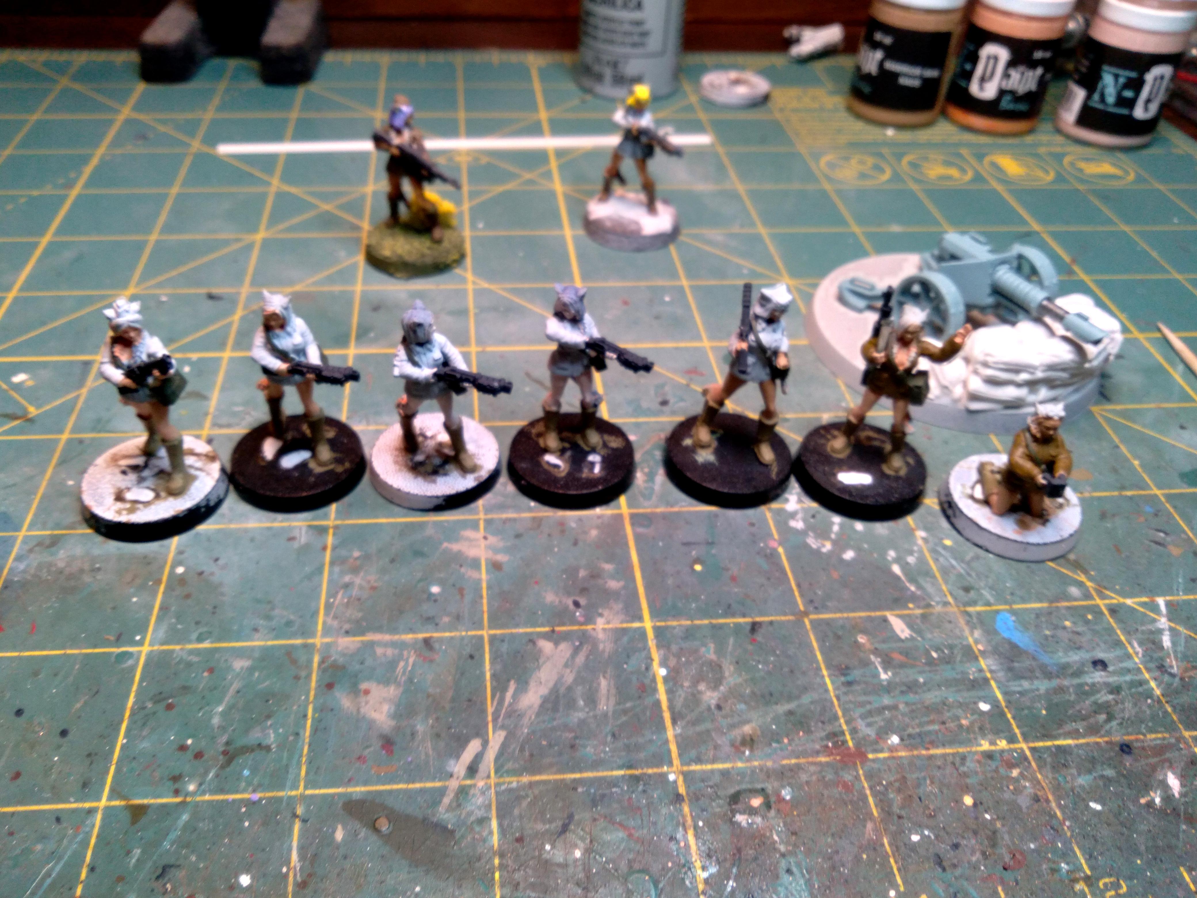 Cqb, Pixies, Snow, Winterguard
