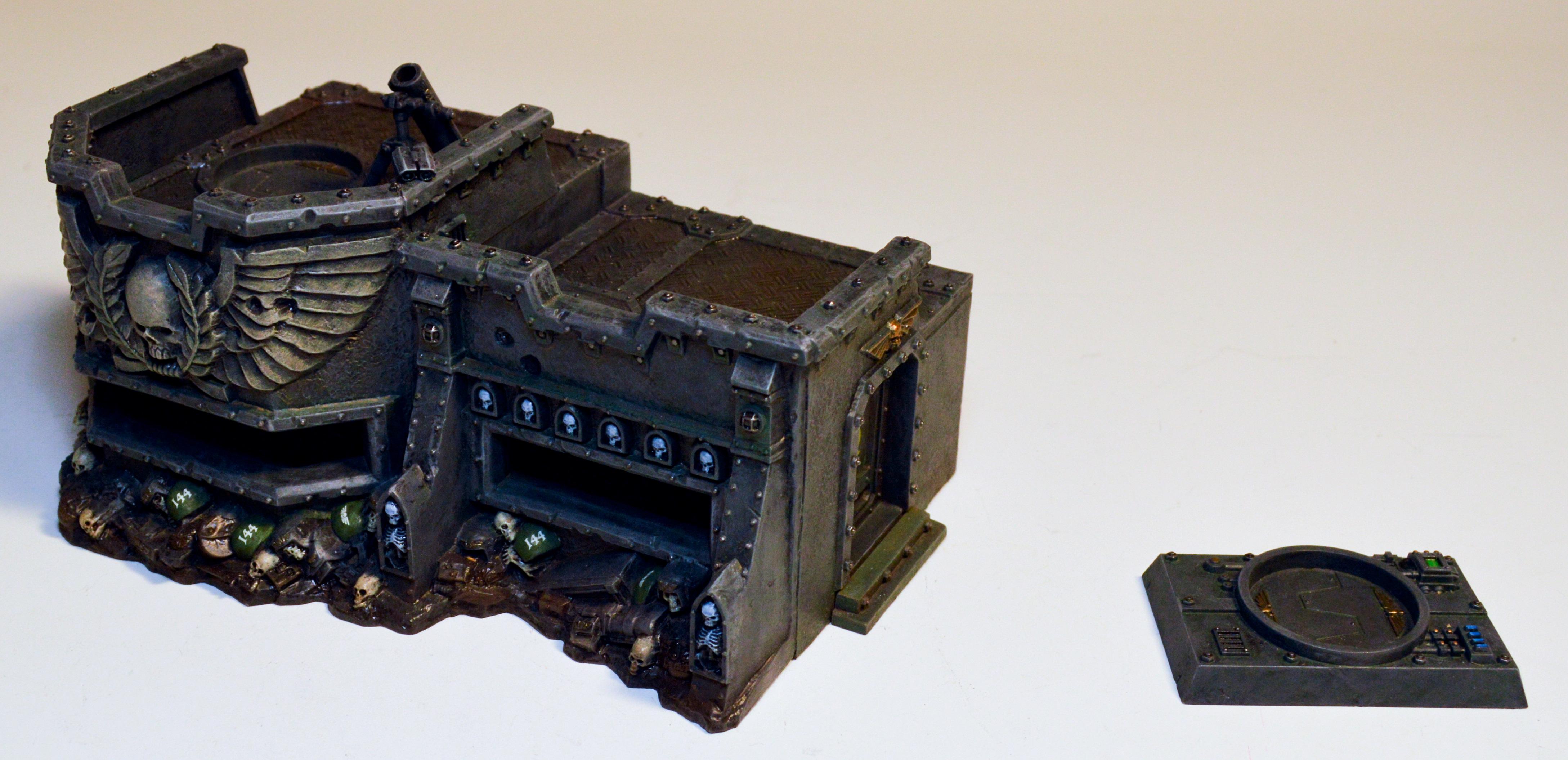 Fortification, Imperial Guard