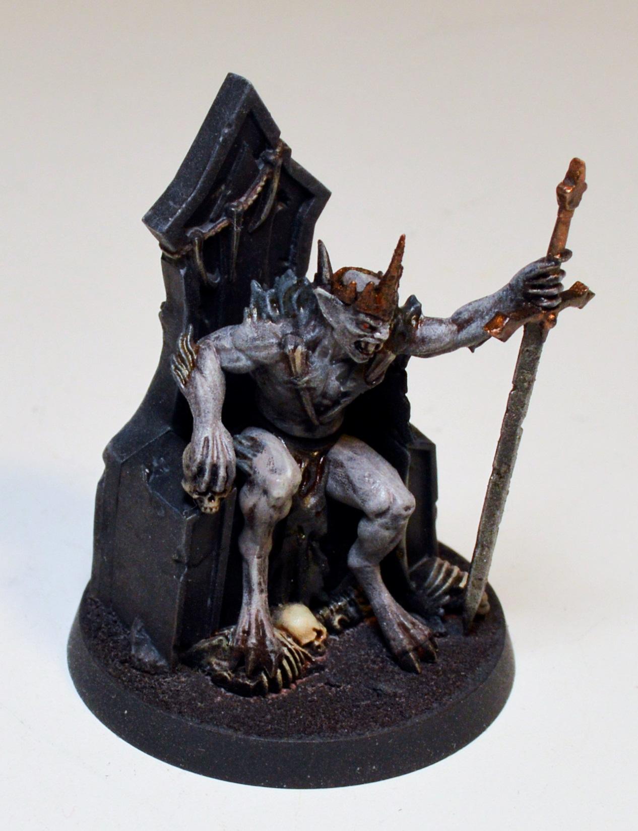 2022, Abhorrant Ghoul King, Flesh-eater Courts, Ghoul, Limited Edition, Throne