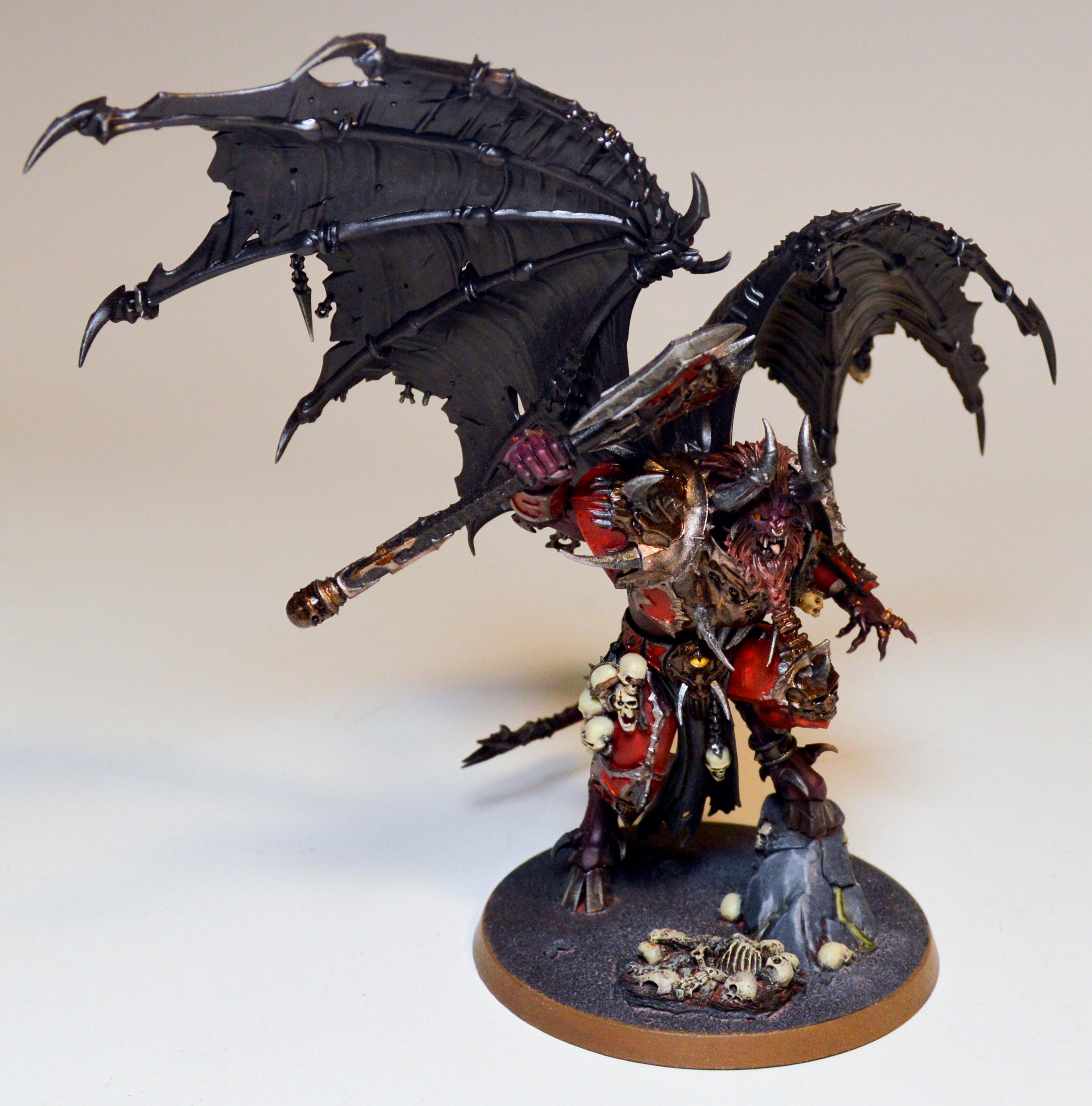 Chaos, Daemon Prince, Daemons Of Chaos, Khorne