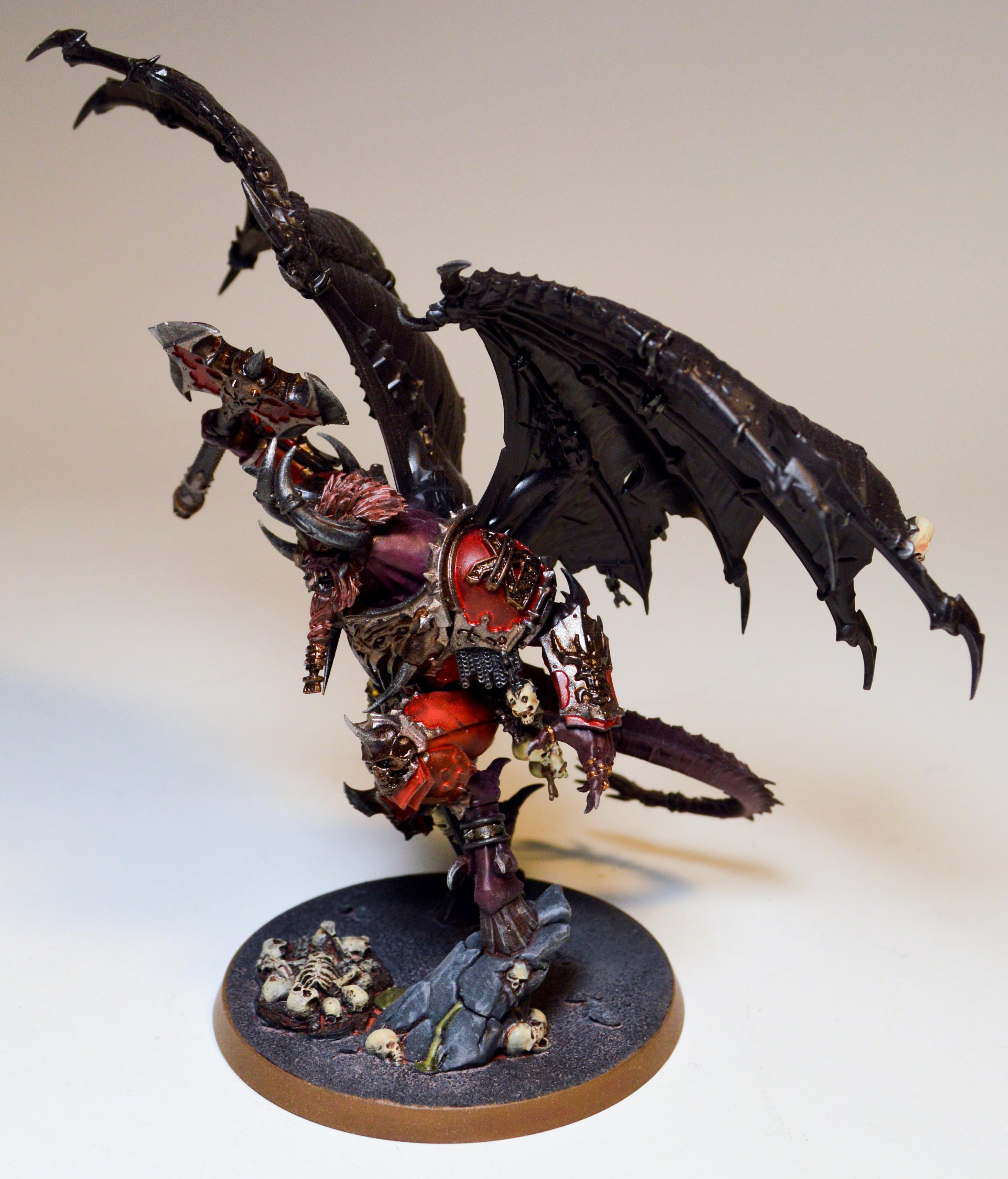 Chaos, Daemon Prince, Daemons Of Chaos, Khorne
