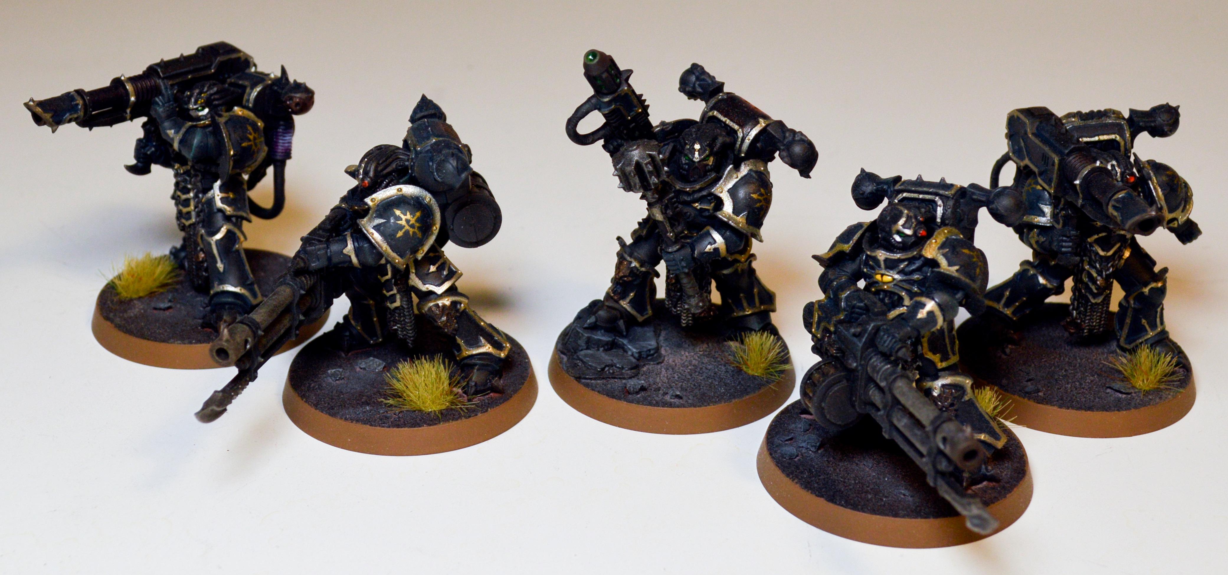 Black Legion, Chaos, Chaos Space Marines, Havocs