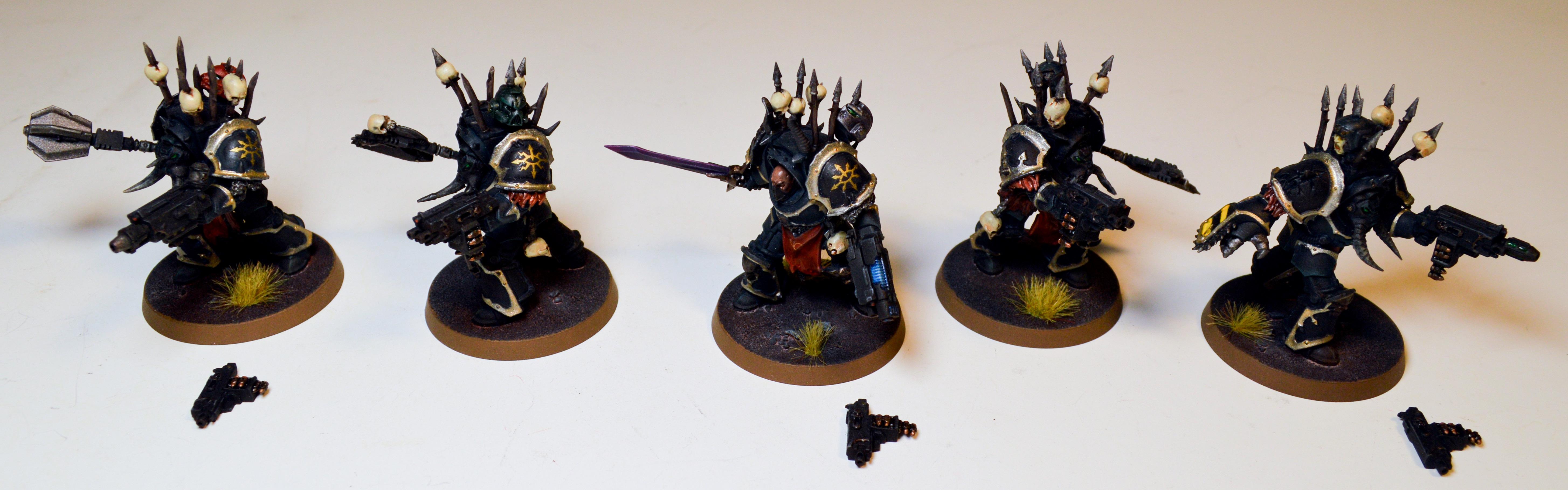 Black Legion, Chaos, Chaos Space Marines, Terminator Armor