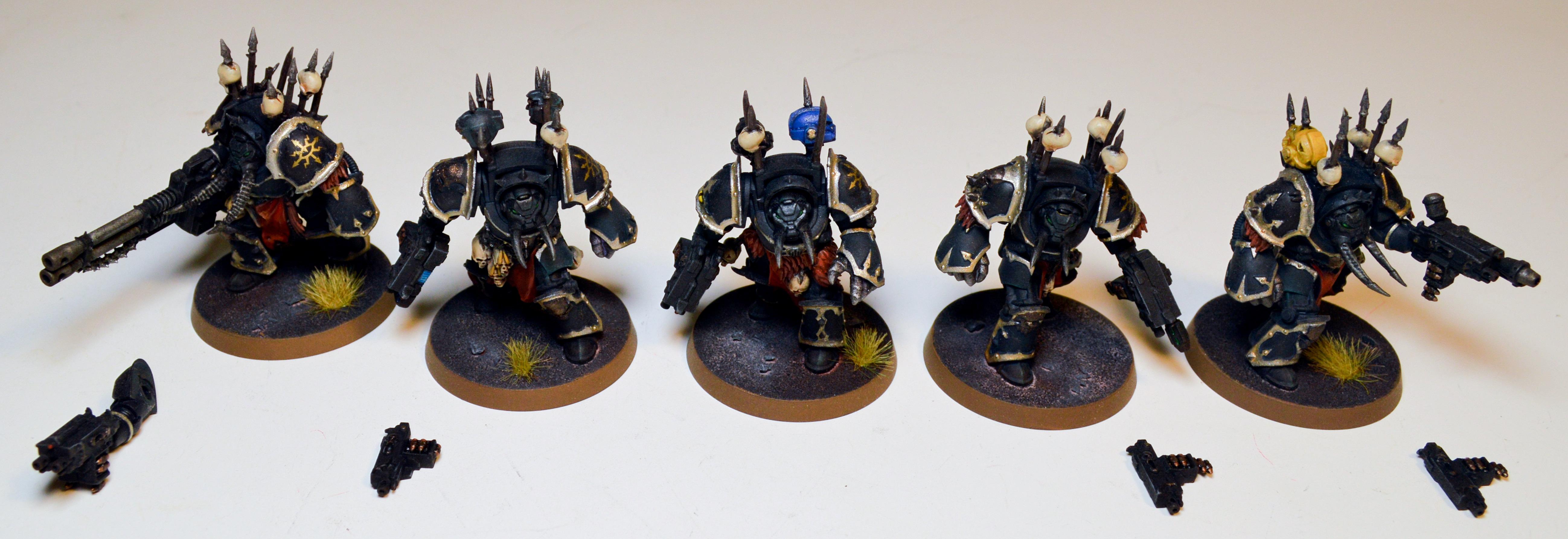 Black Legion, Chaos, Chaos Space Marines, Terminator Armor