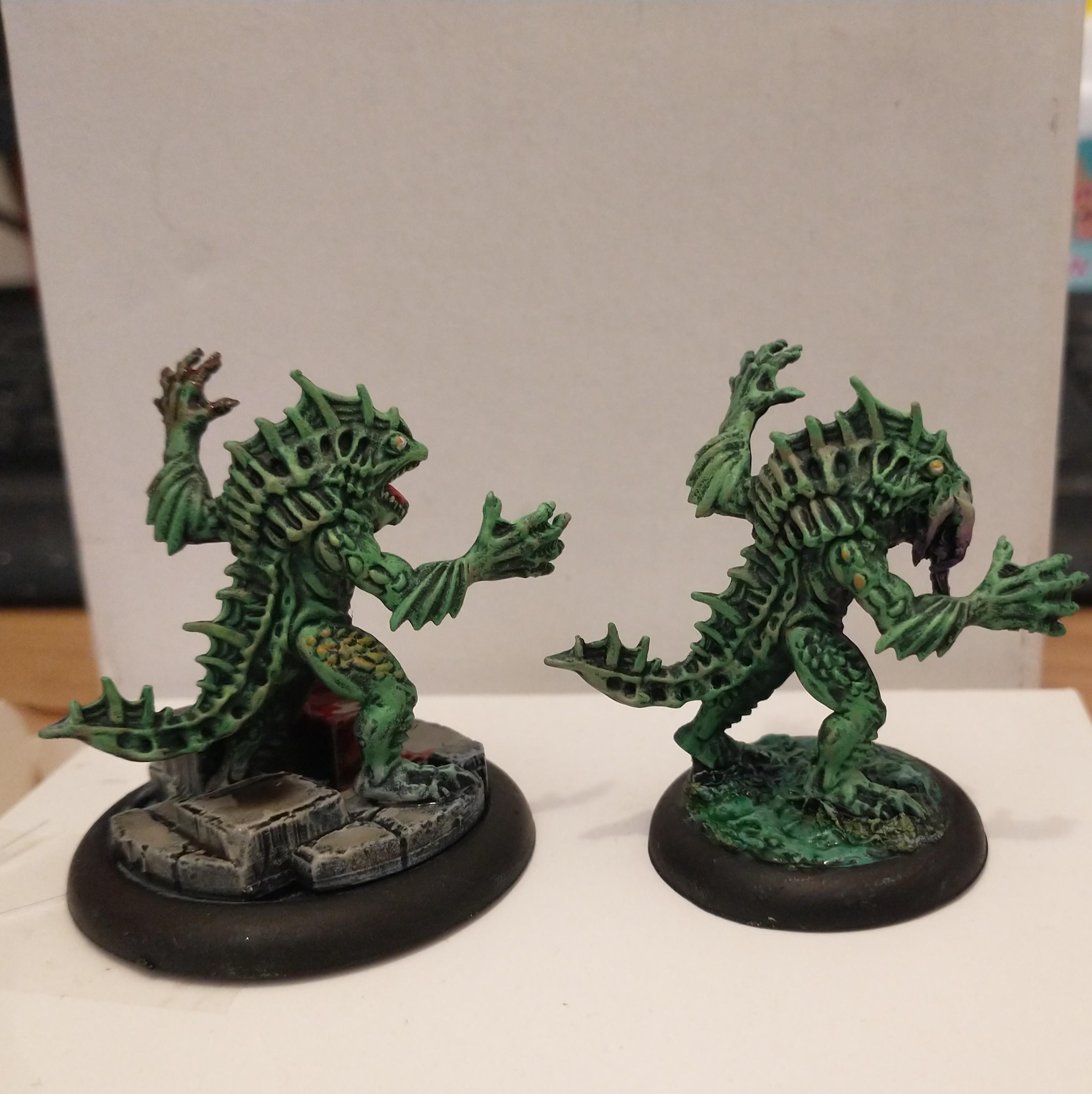 Cthulhu, Dagon, Deep One, Mythos, Rashaar