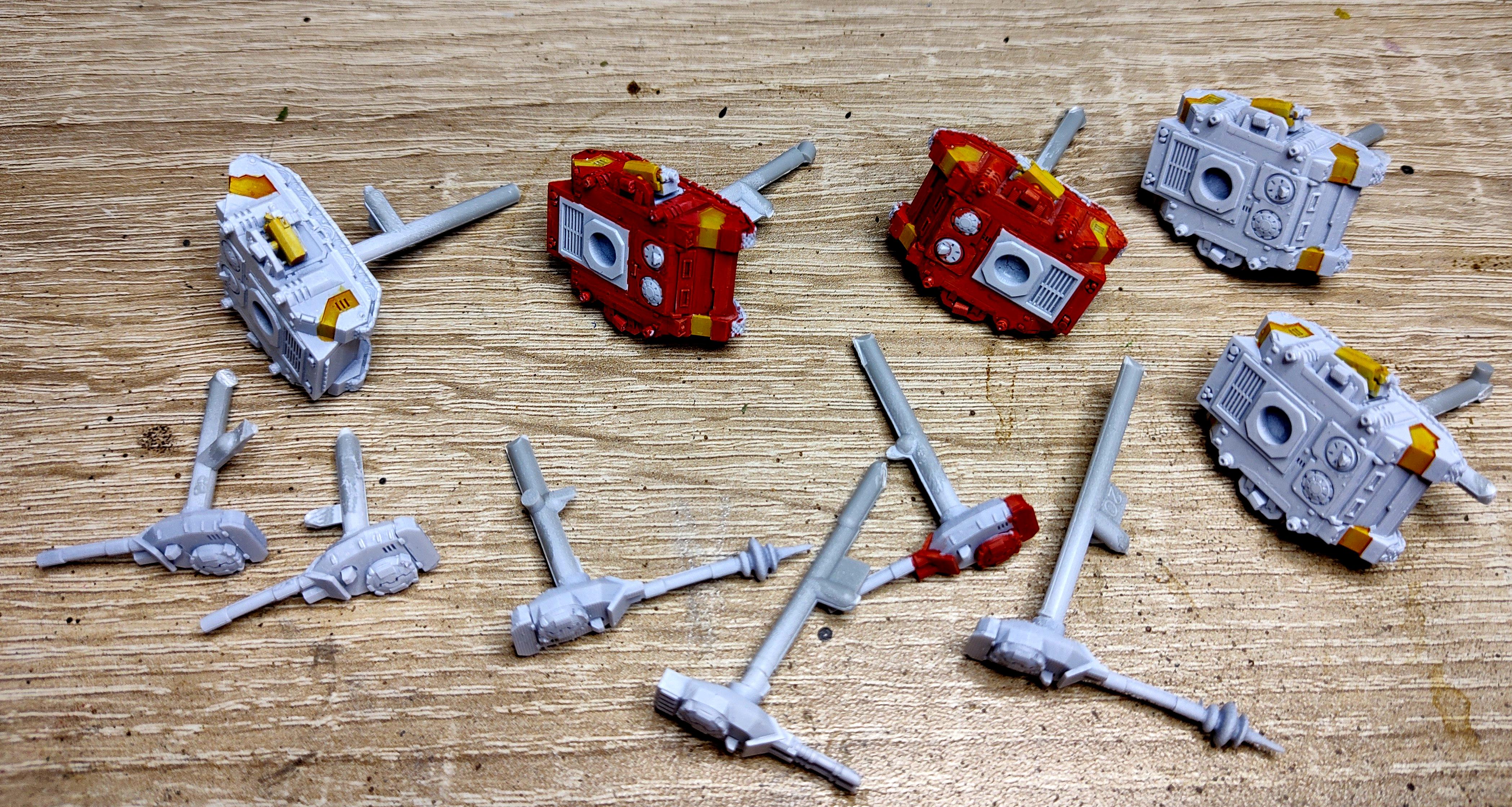 Tiny Predators wip