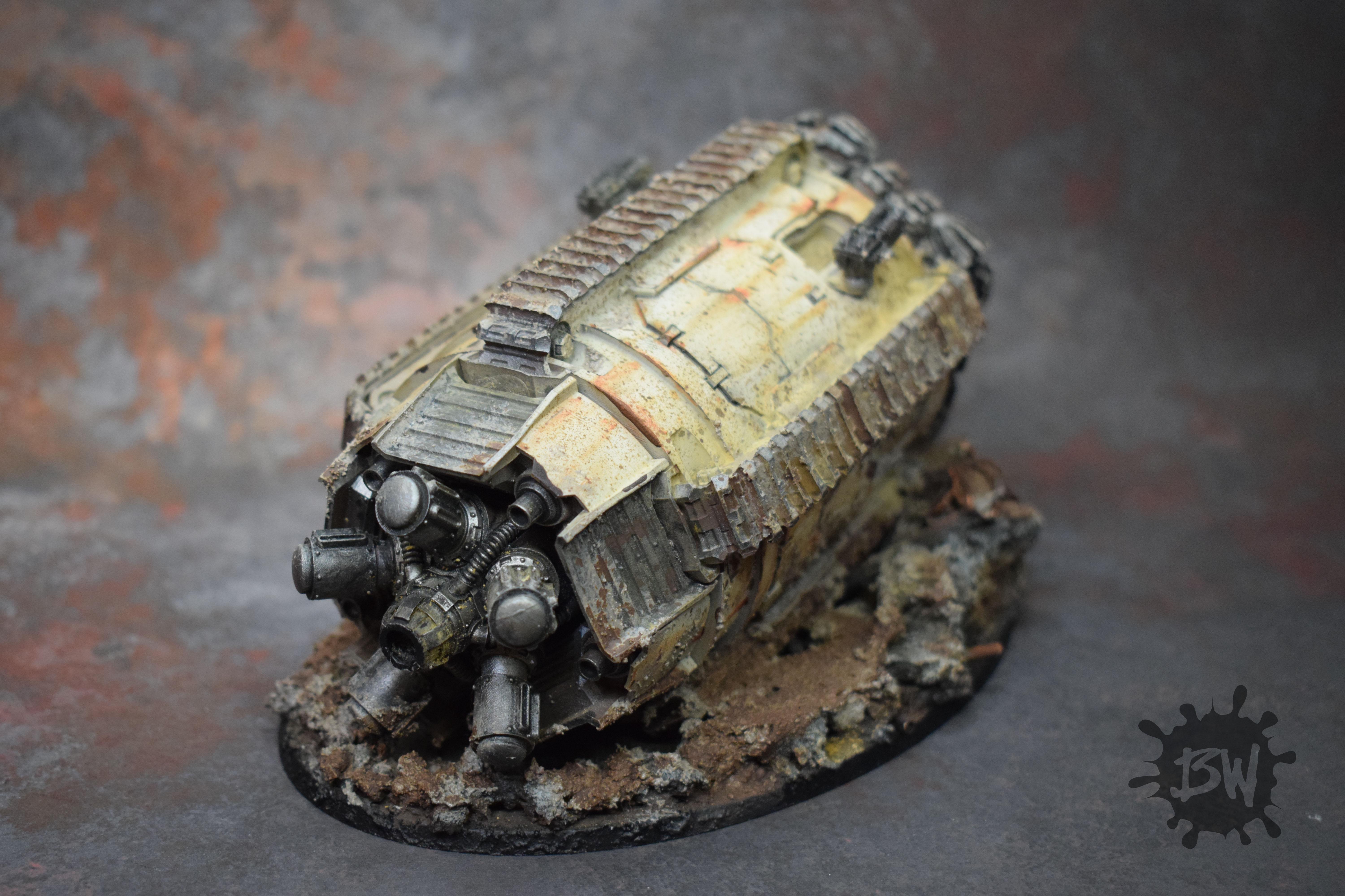 30k, Bw, Games Workshop, Terrax Pattern Termite Assault Drill, Warhammer 40,000, Warhammer Fantasy