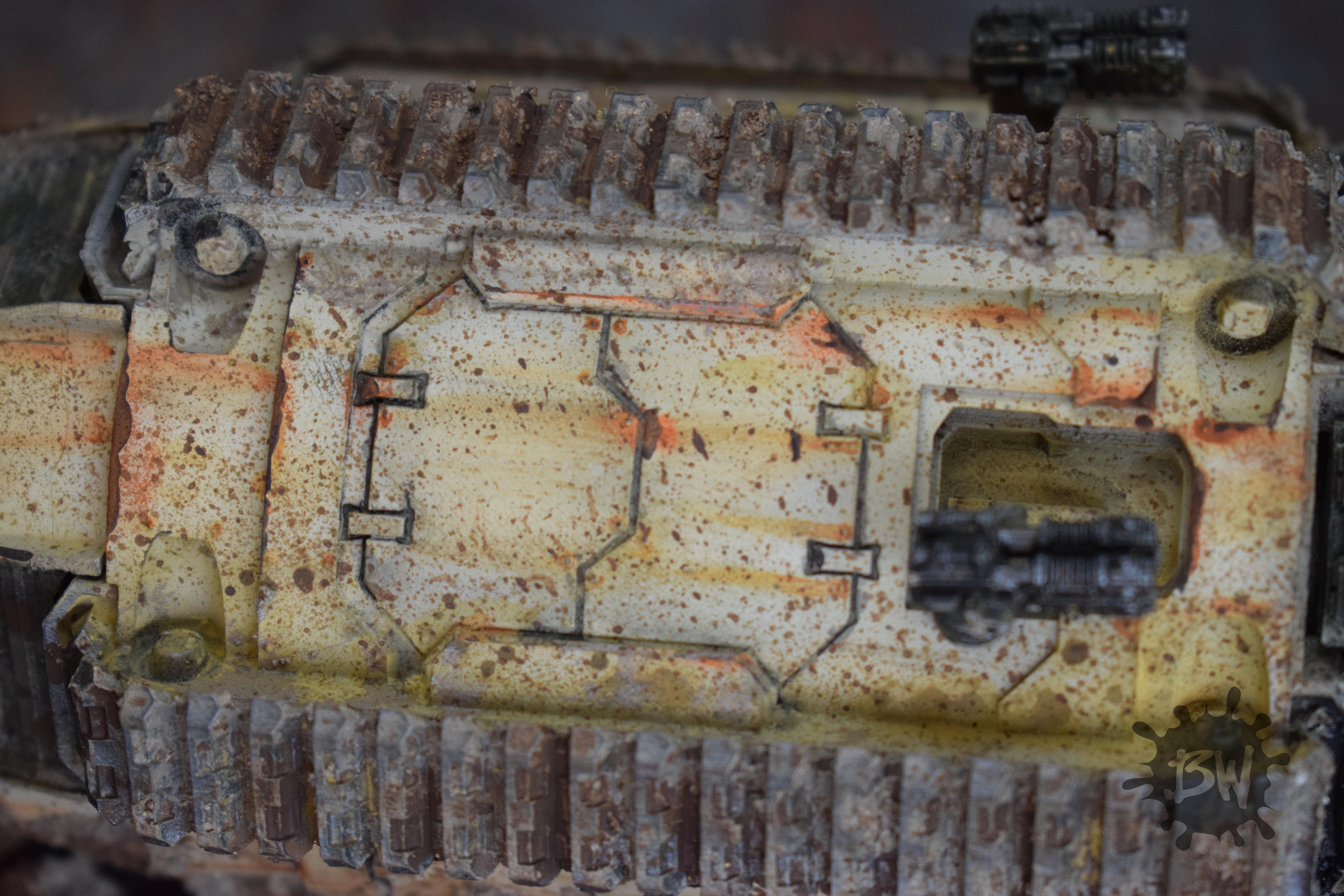 30k, Bw, Games Workshop, Terrax Pattern Termite Assault Drill, Warhammer 40,000, Warhammer Fantasy
