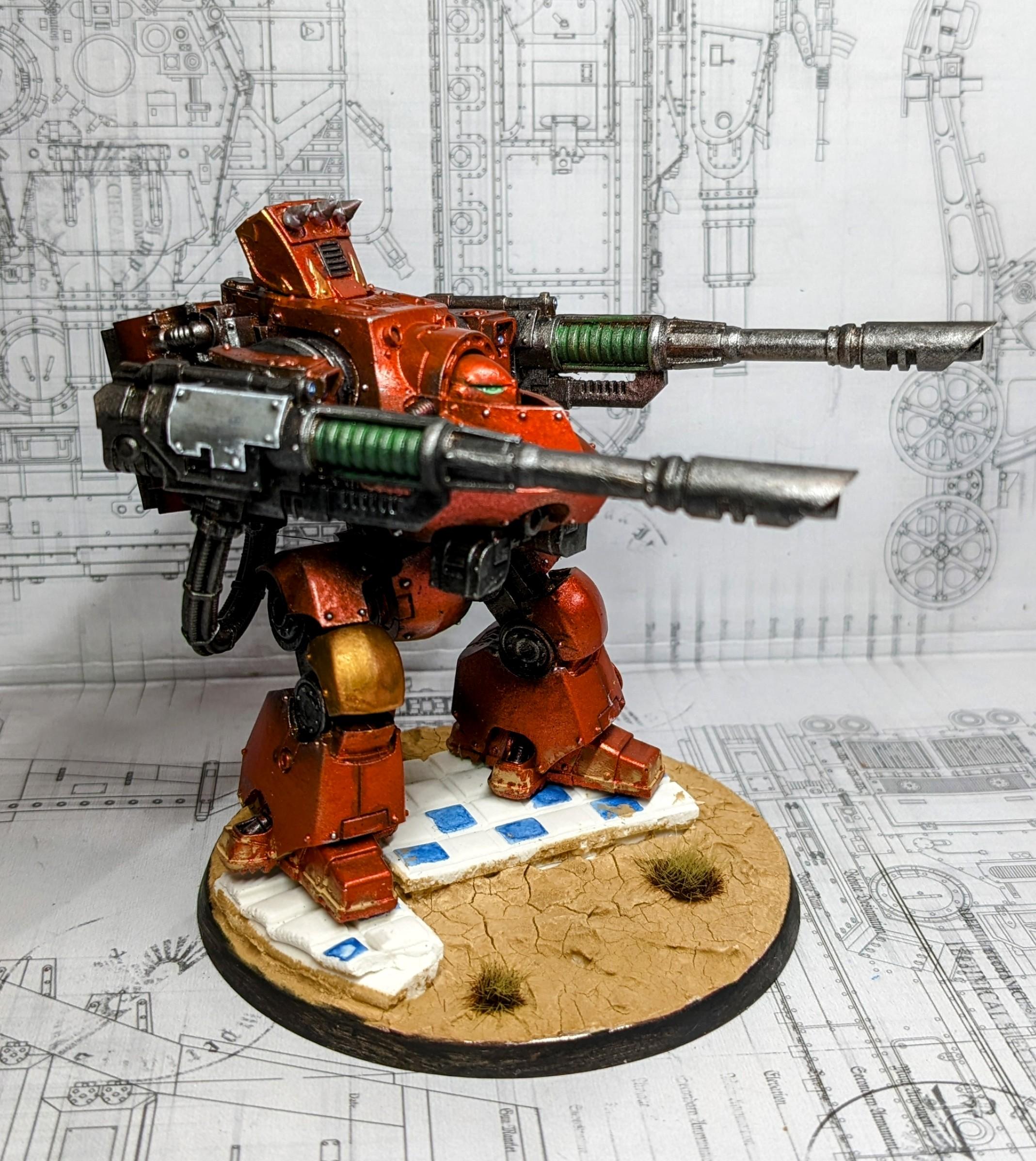 3d Print, Airbrush, Conversion, Deredeo, Loyalist, Pre Heresy, Thousand Sons