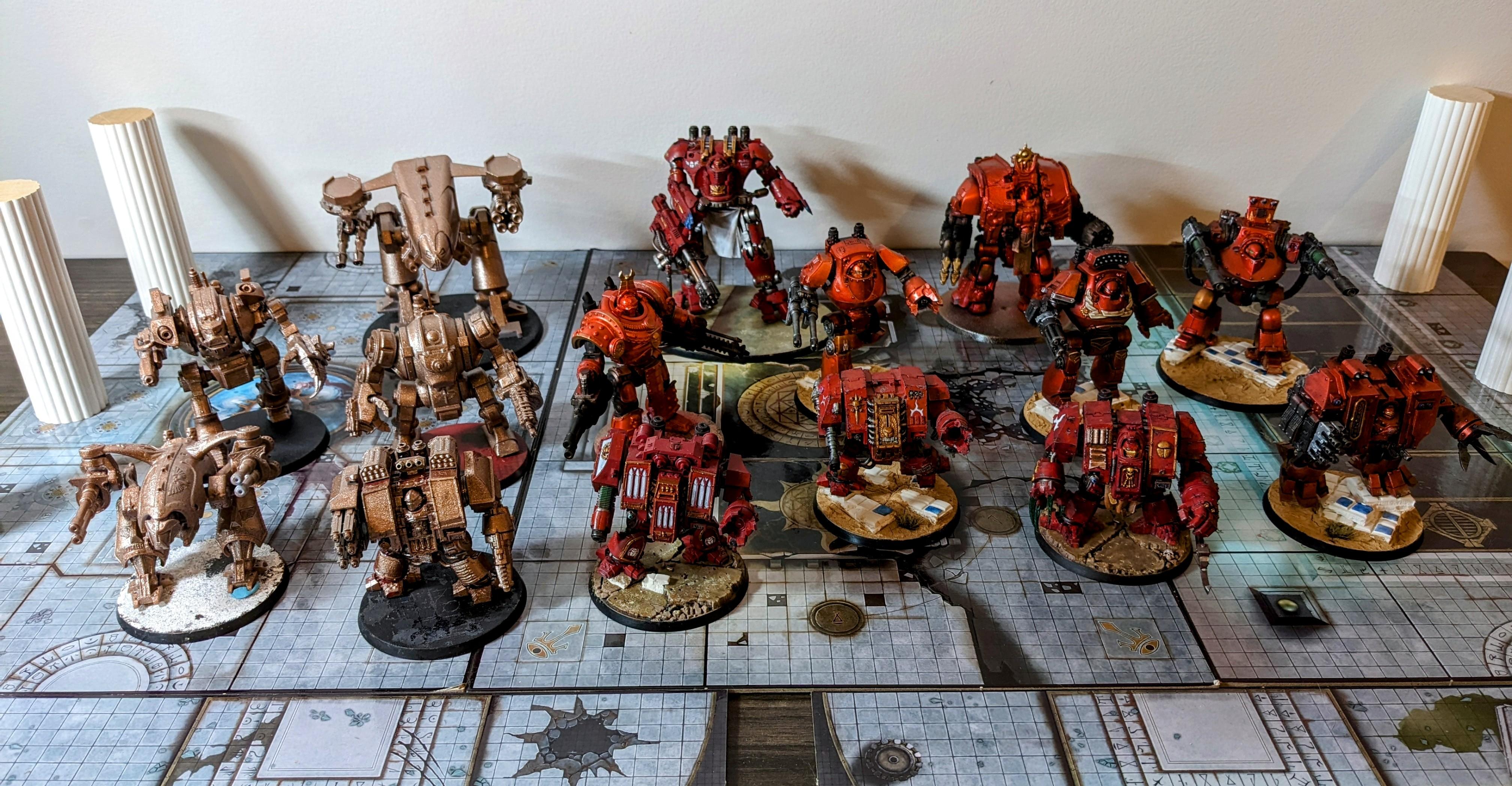 3d Print, Airbrush, Conversion, Loyalist, Pre Heresy, Thousand Sons