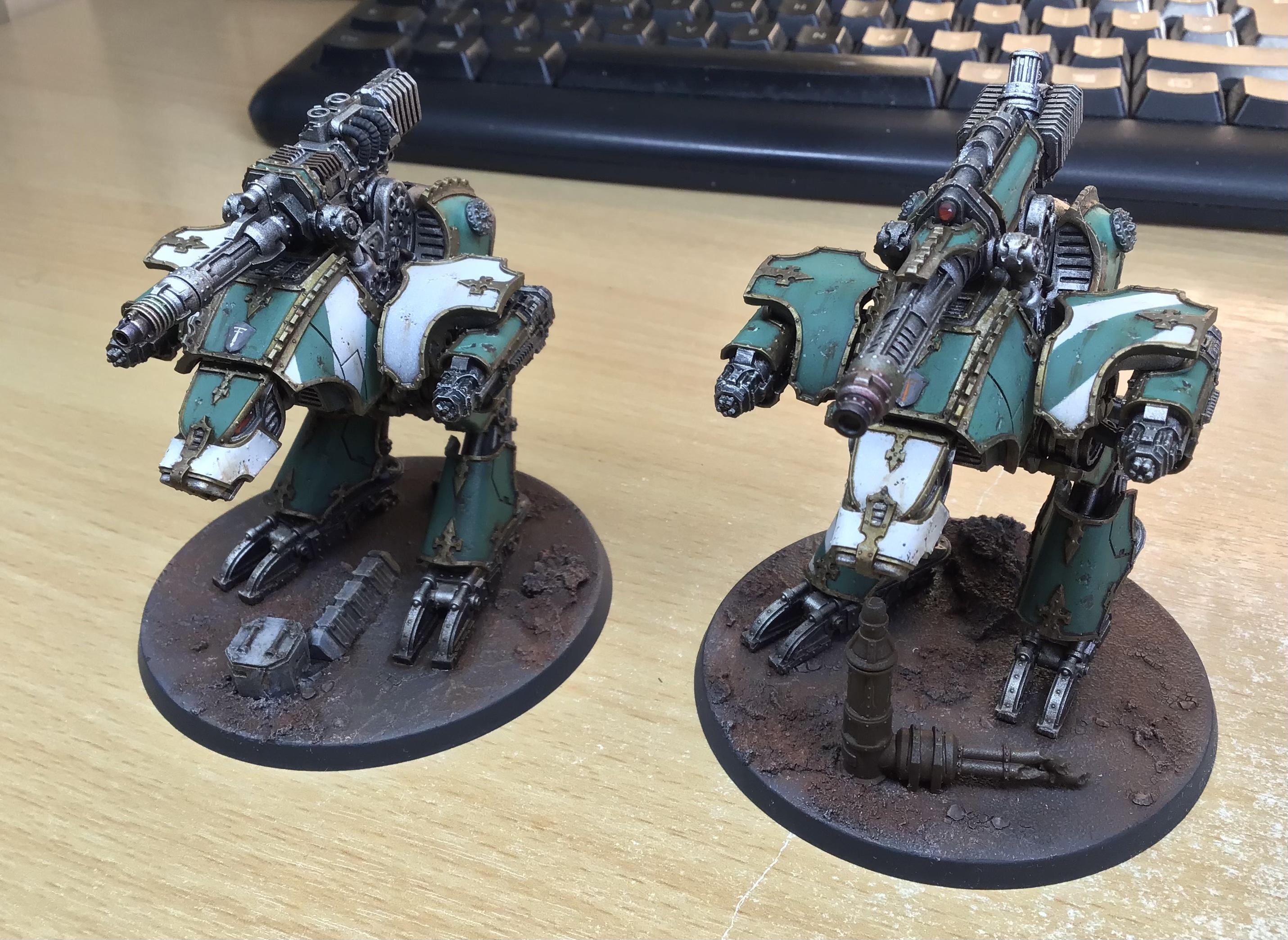 Dire Wolf, Direwolf, God Breakers, Krytos, Titanicus