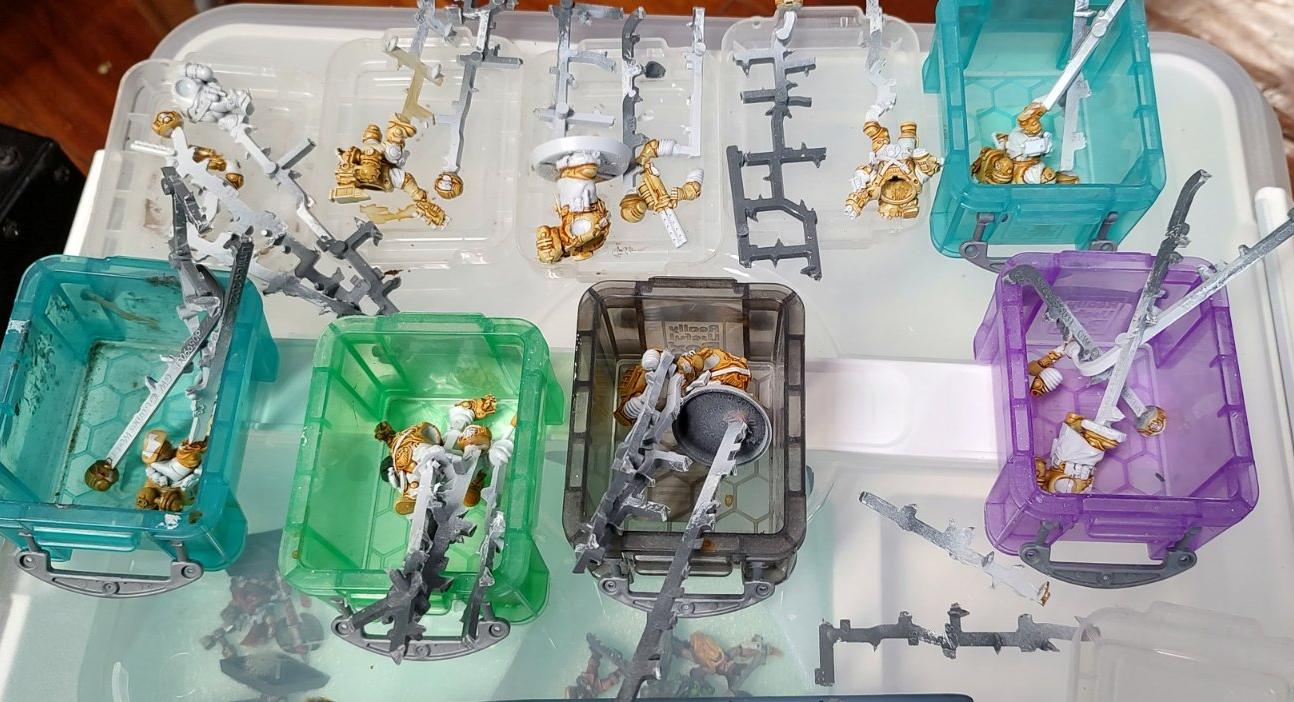 Ironhead, Kor, Necromunda, Prospectors, Squats, Tzar