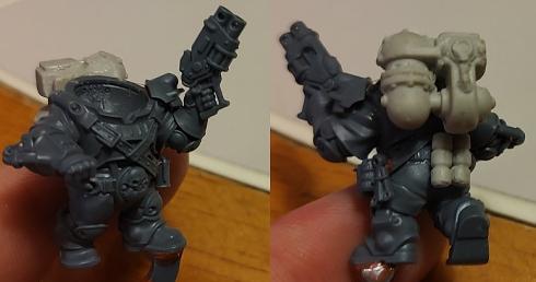 Ironhead, Kor, Necromunda, Prospectors, Squats, Tzar
