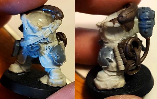 Ironhead, Kor, Necromunda, Prospectors, Squats, Tzar